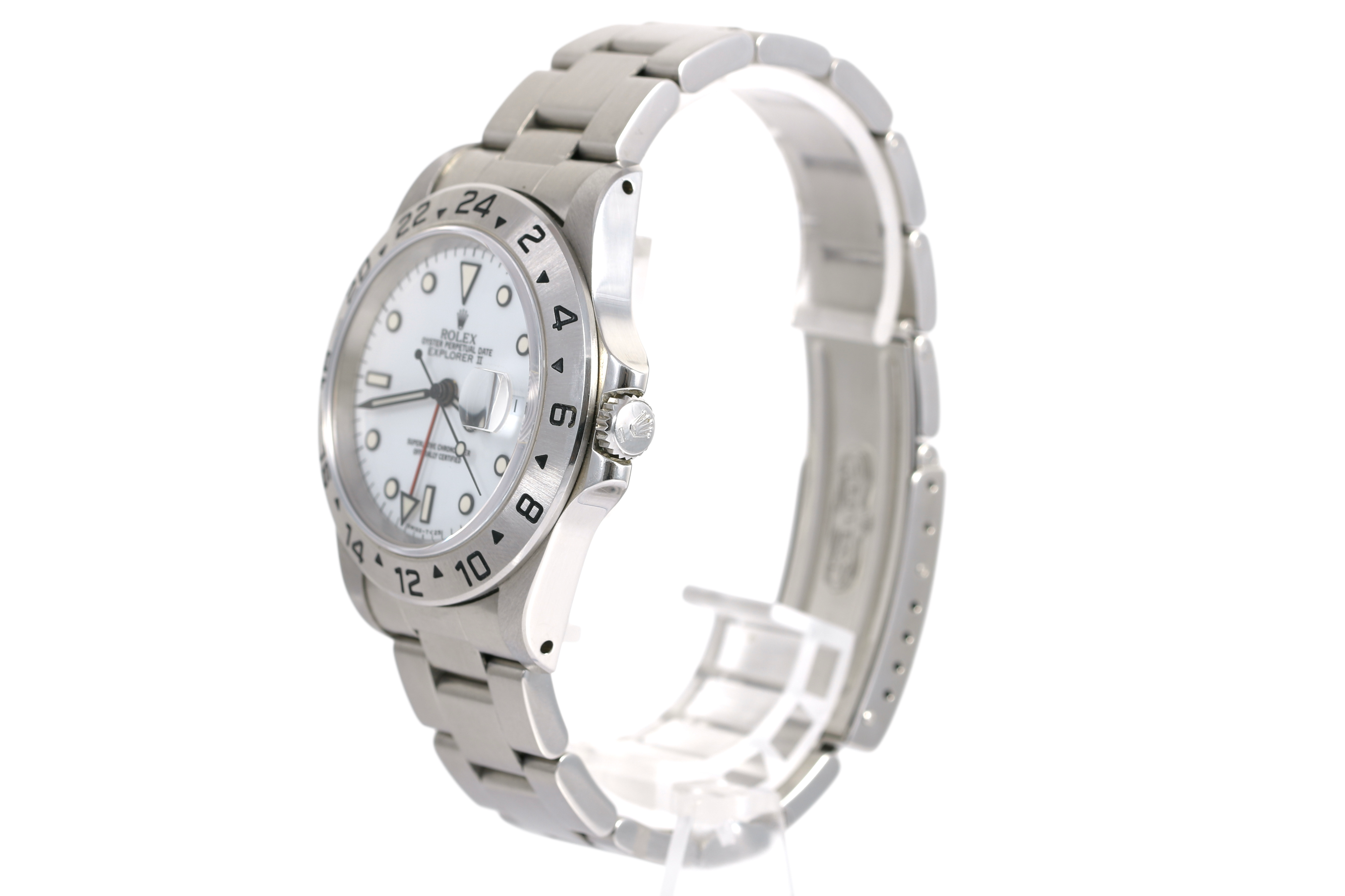 1995 Rolex Explorer II - 16570 (Polar)