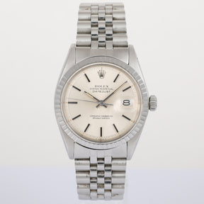 1973 ROLEX 1603 Datejust 36mm Non-Quick Jubilee Bracelet
