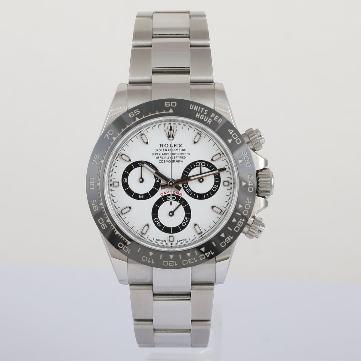 2020 ROLEX 116500LN Daytona Panda with Box & Papers
