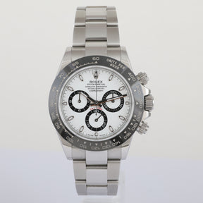 2020 ROLEX 116500LN Daytona Panda with Box & Papers