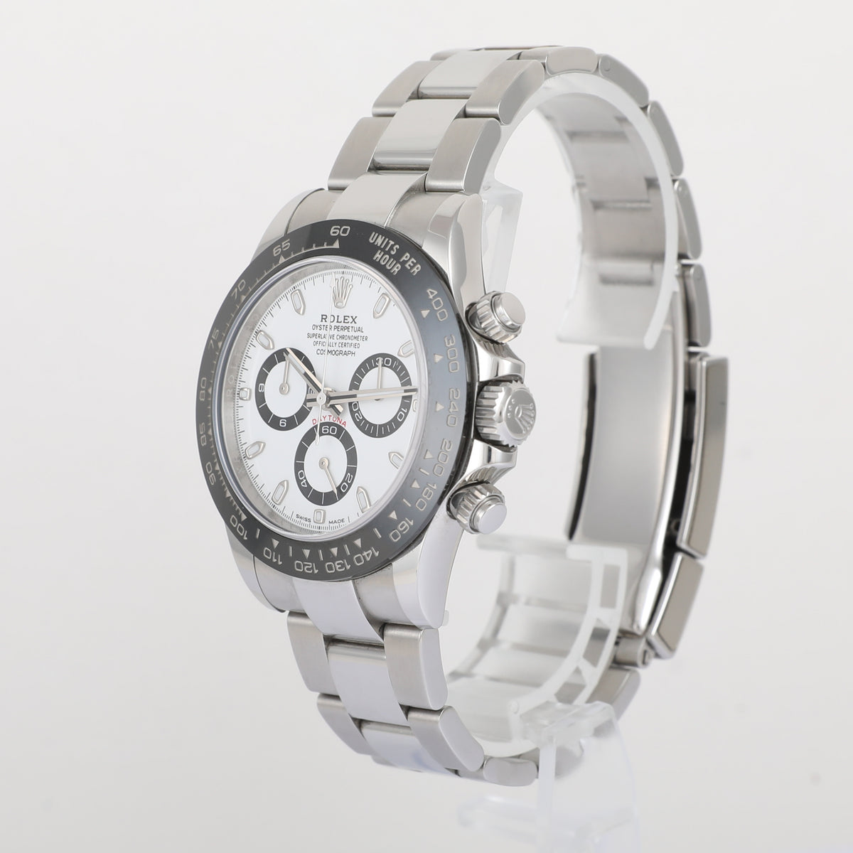 2020 ROLEX 116500LN Daytona Panda with Box & Papers