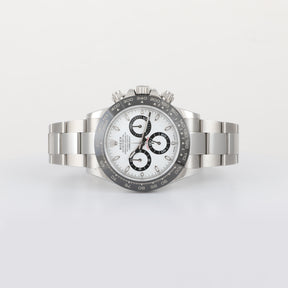 2020 ROLEX 116500LN Daytona Panda with Box & Papers
