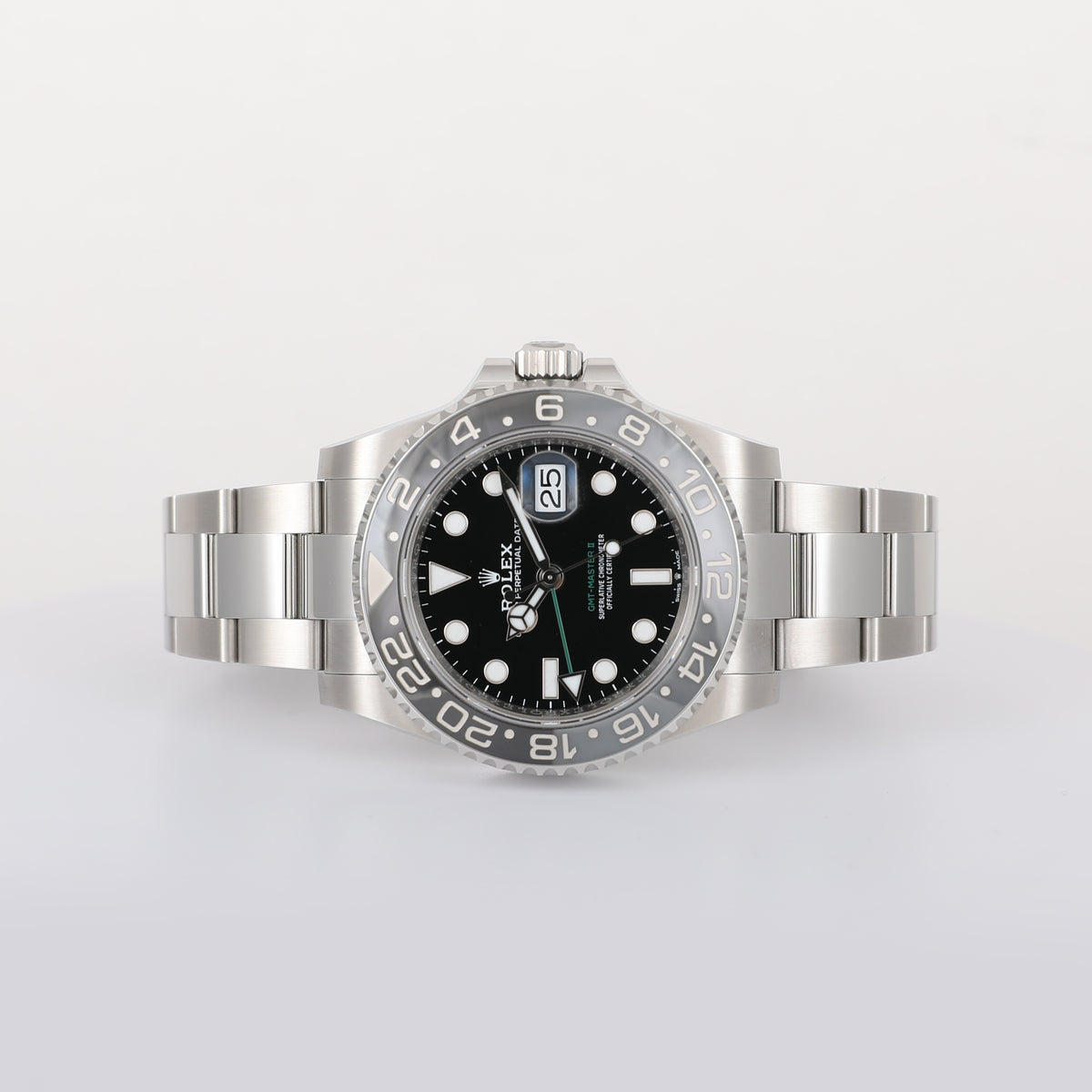 2024 ROLEX 126710GRNR GMT-MASTER II Bruce Wayne with Box & Papers