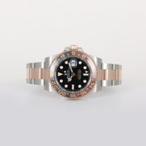 2019 ROLEX 126711CHNR GMT-MASTER II Rootbeer with Box & Papers