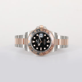2019 ROLEX 126711CHNR GMT-MASTER II Rootbeer with Box & Papers