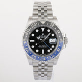 2022 ROLEX 126710BLNR GMT-MASTER II Batgirl with Box & Papers