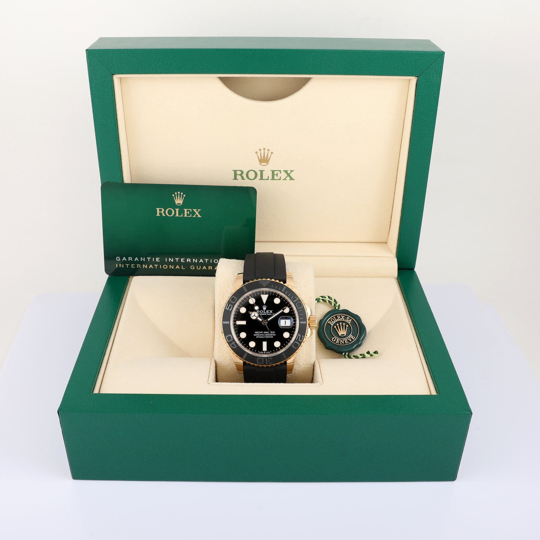 2023 ROLEX 226658 Yachtmaster 42mm with Box & Papers