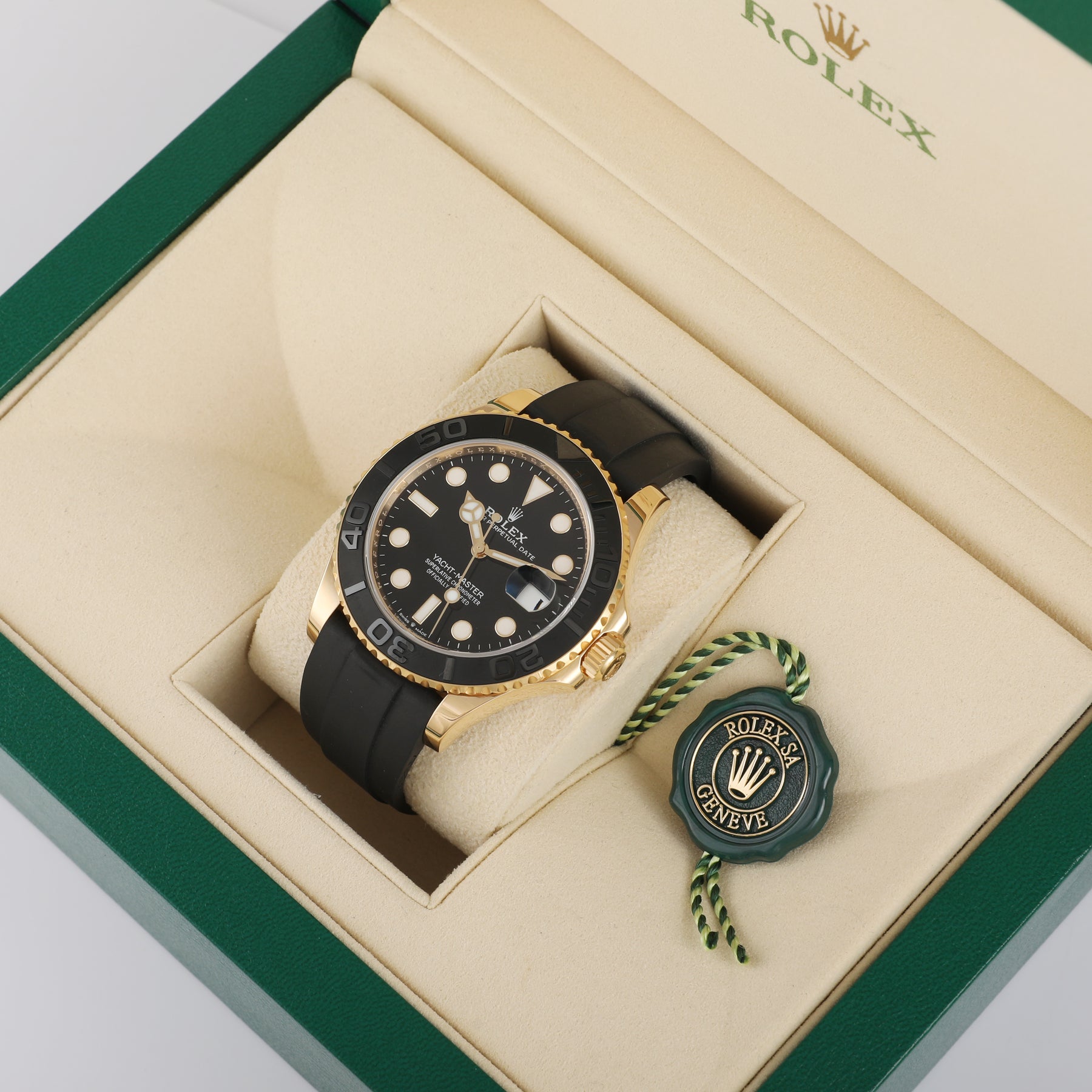 2023 ROLEX 226658 Yachtmaster 42mm with Box & Papers
