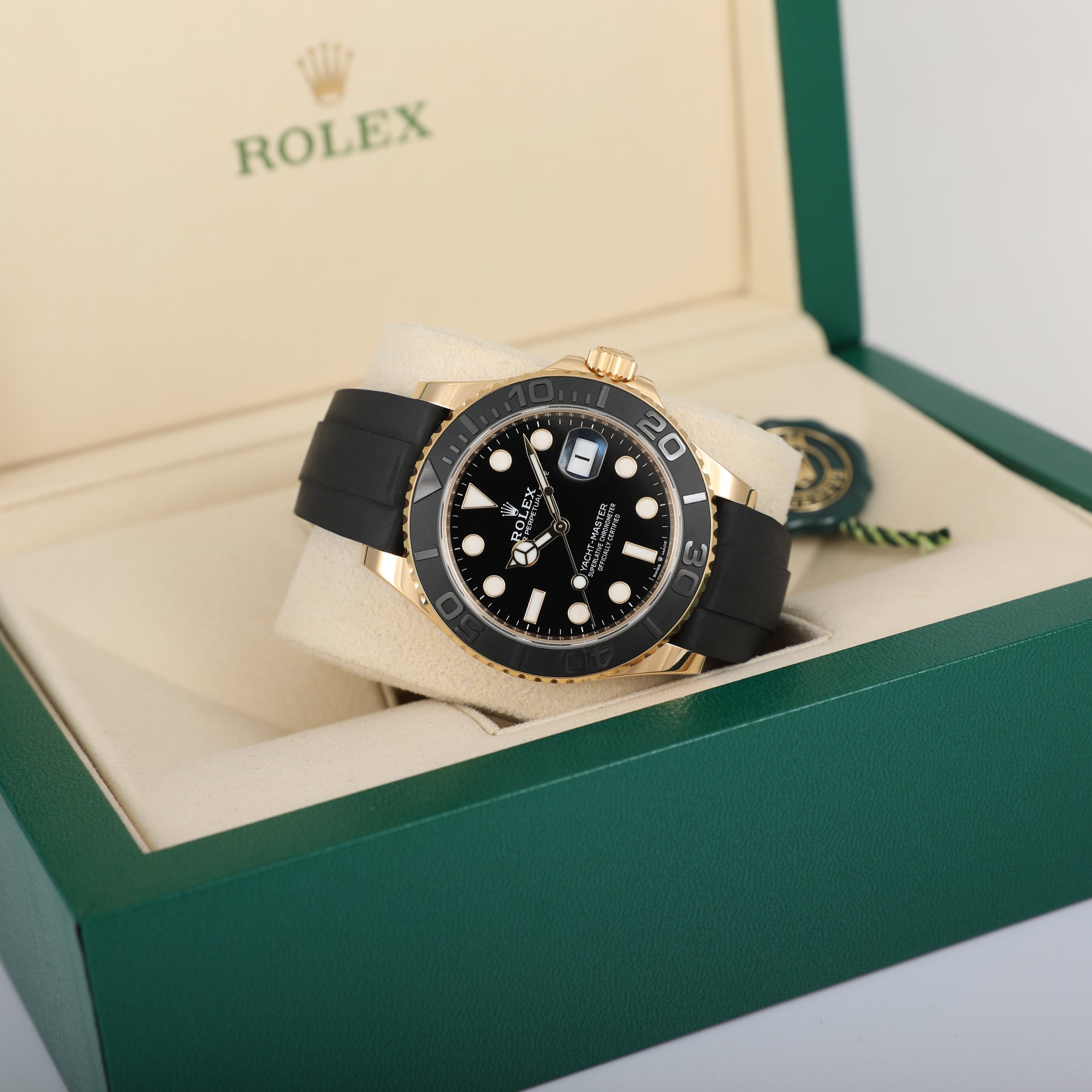 2023 ROLEX 226658 Yachtmaster 42mm with Box & Papers