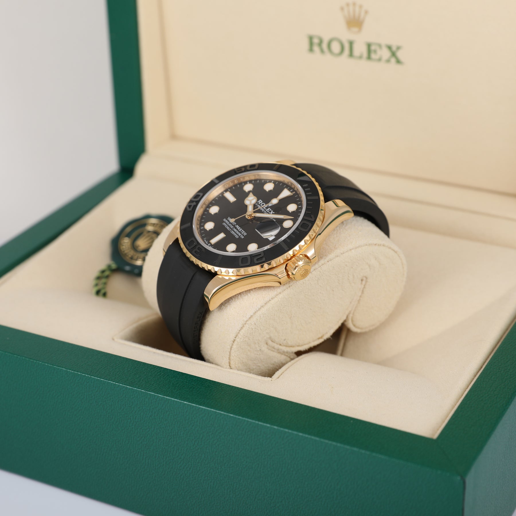 2023 ROLEX 226658 Yachtmaster 42mm with Box & Papers