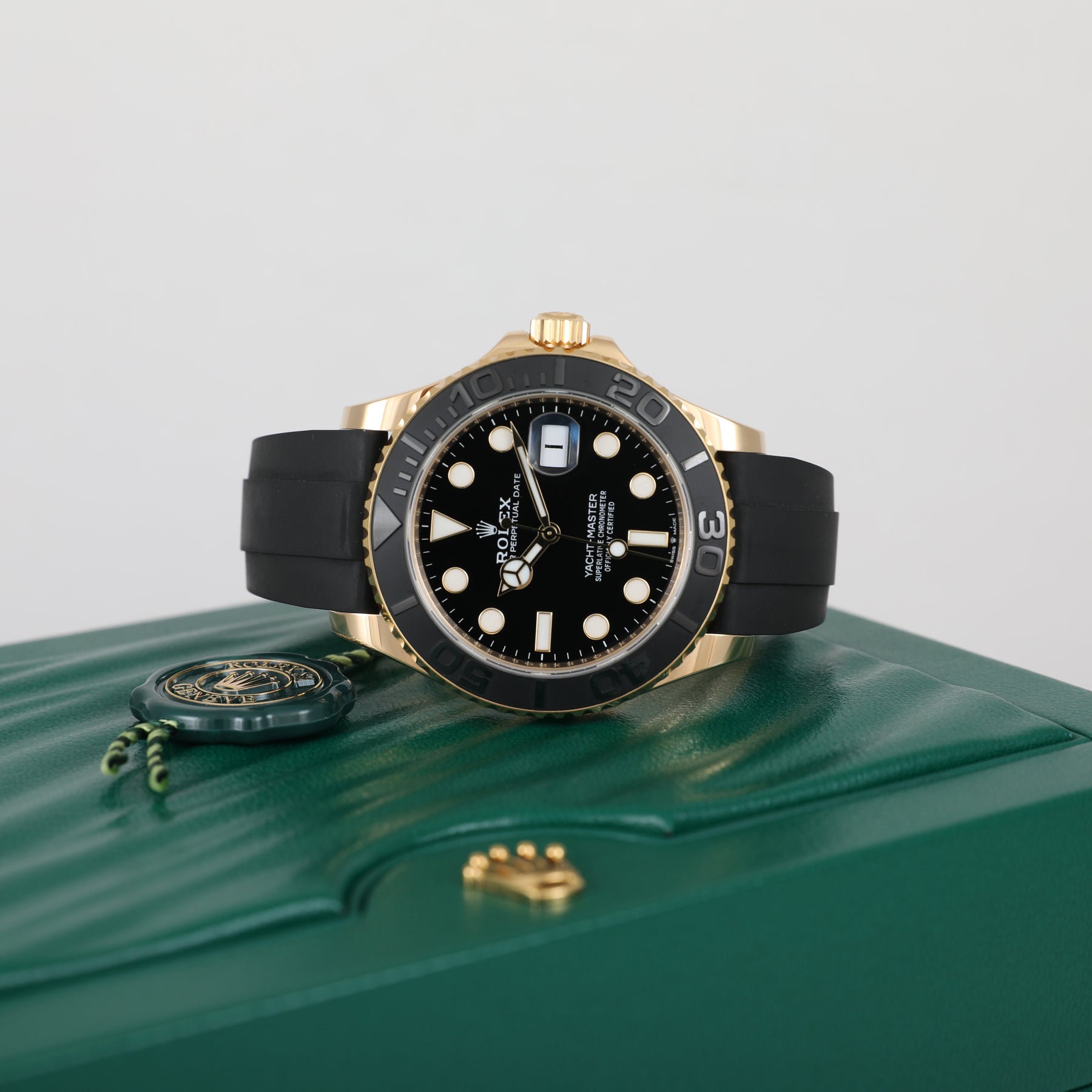 2023 ROLEX 226658 Yachtmaster 42mm with Box & Papers