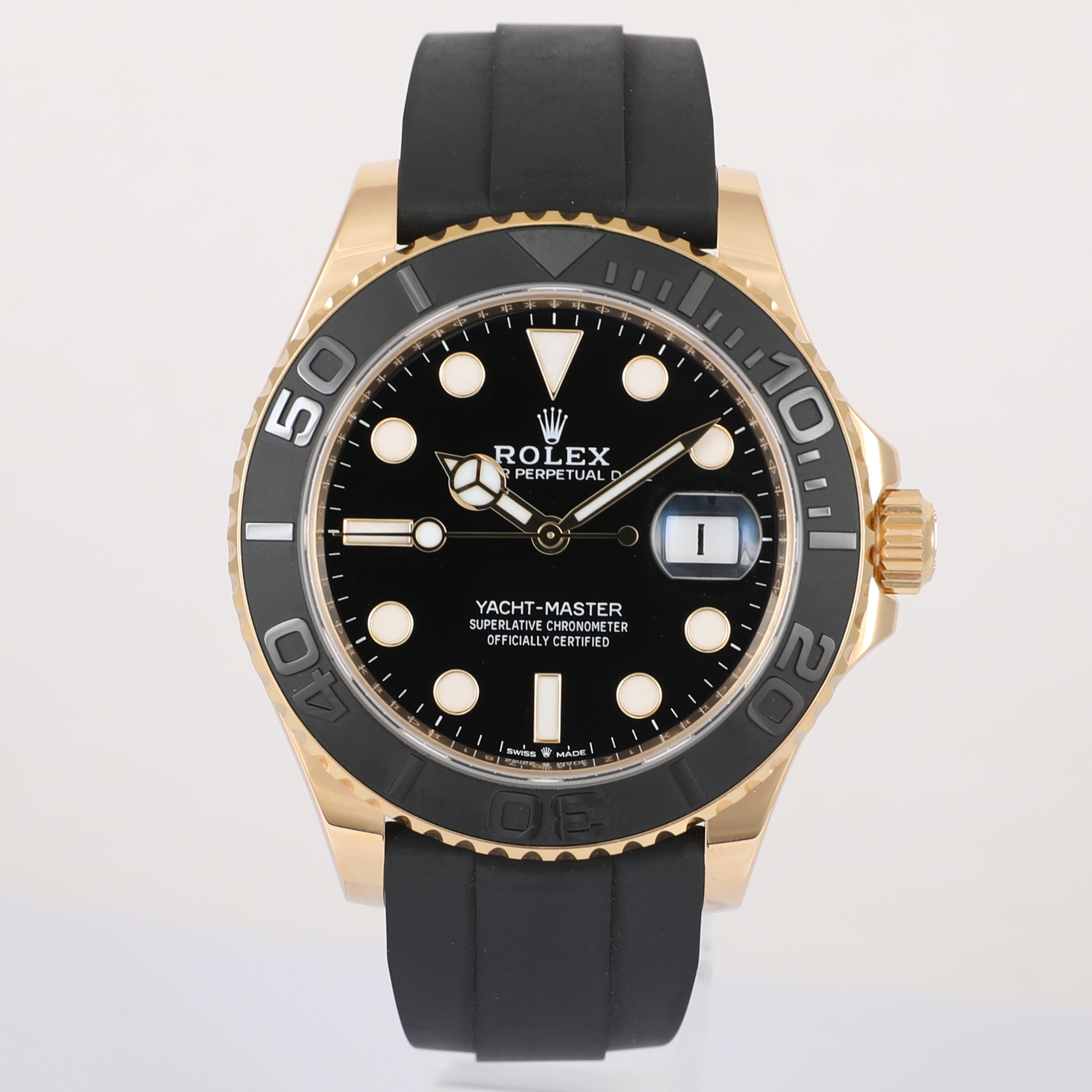 2023 ROLEX 226658 Yachtmaster 42mm with Box & Papers