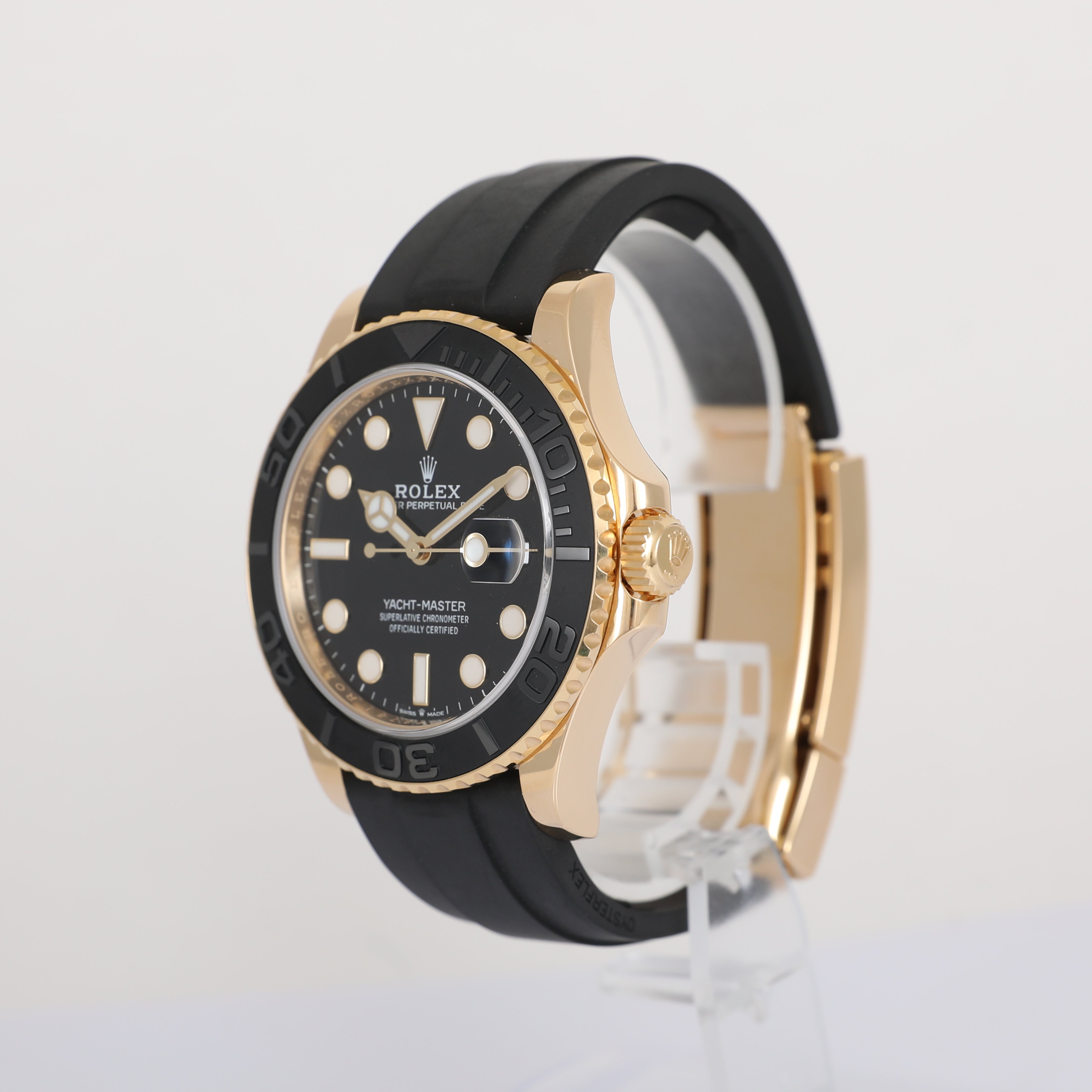 2023 ROLEX 226658 Yachtmaster 42mm with Box & Papers