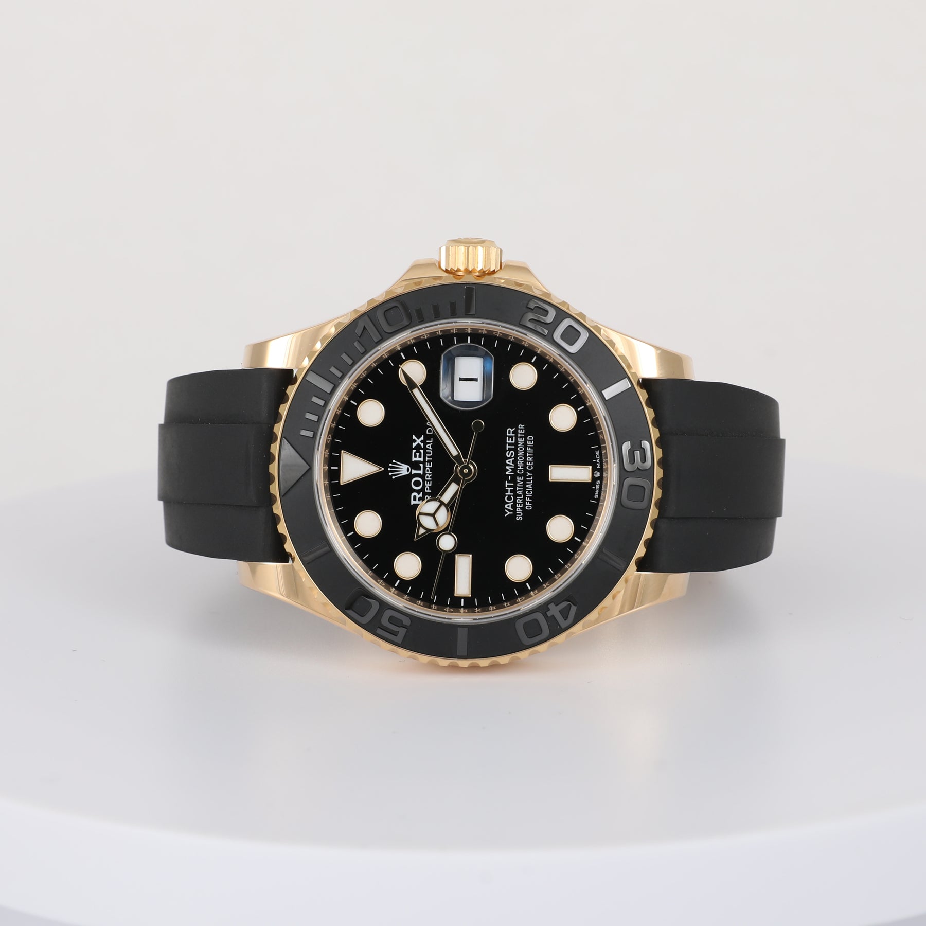 2023 ROLEX 226658 Yachtmaster 42mm with Box & Papers