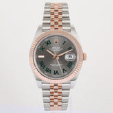 2022 ROLEX 126331 Datejust 41mm Wimbledon Dial with Box & Papers