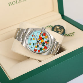 2024 ROLEX 124300 Oyster Perpetual 41mm Celebration Dial with Box & Papers