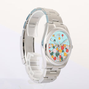 2024 ROLEX 124300 Oyster Perpetual 41mm Celebration Dial with Box & Papers