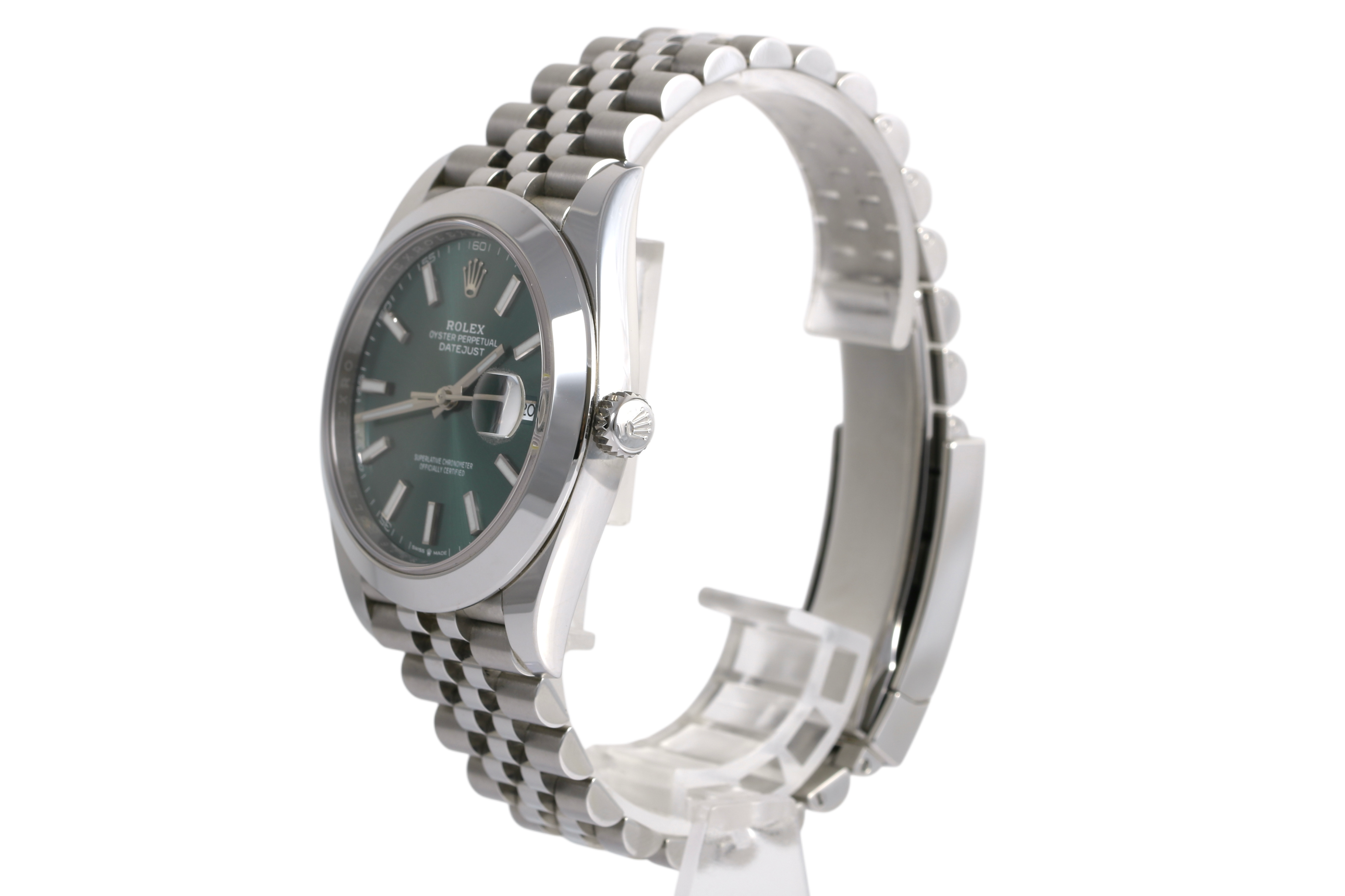 2023 Rolex Datejust 41mm Jubilee - 126300 (Mint Green)