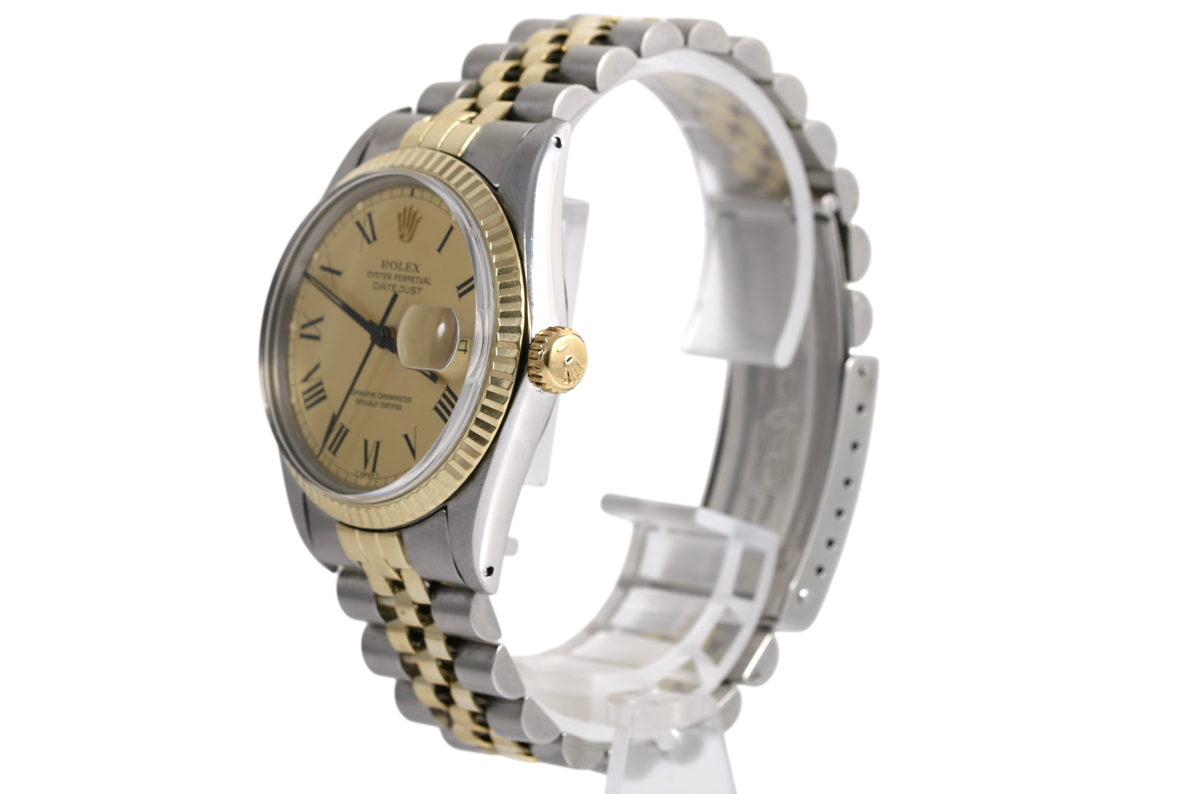 1979 ROLEX DATEJUST 36MM - 16013 (Champagne Buckley)