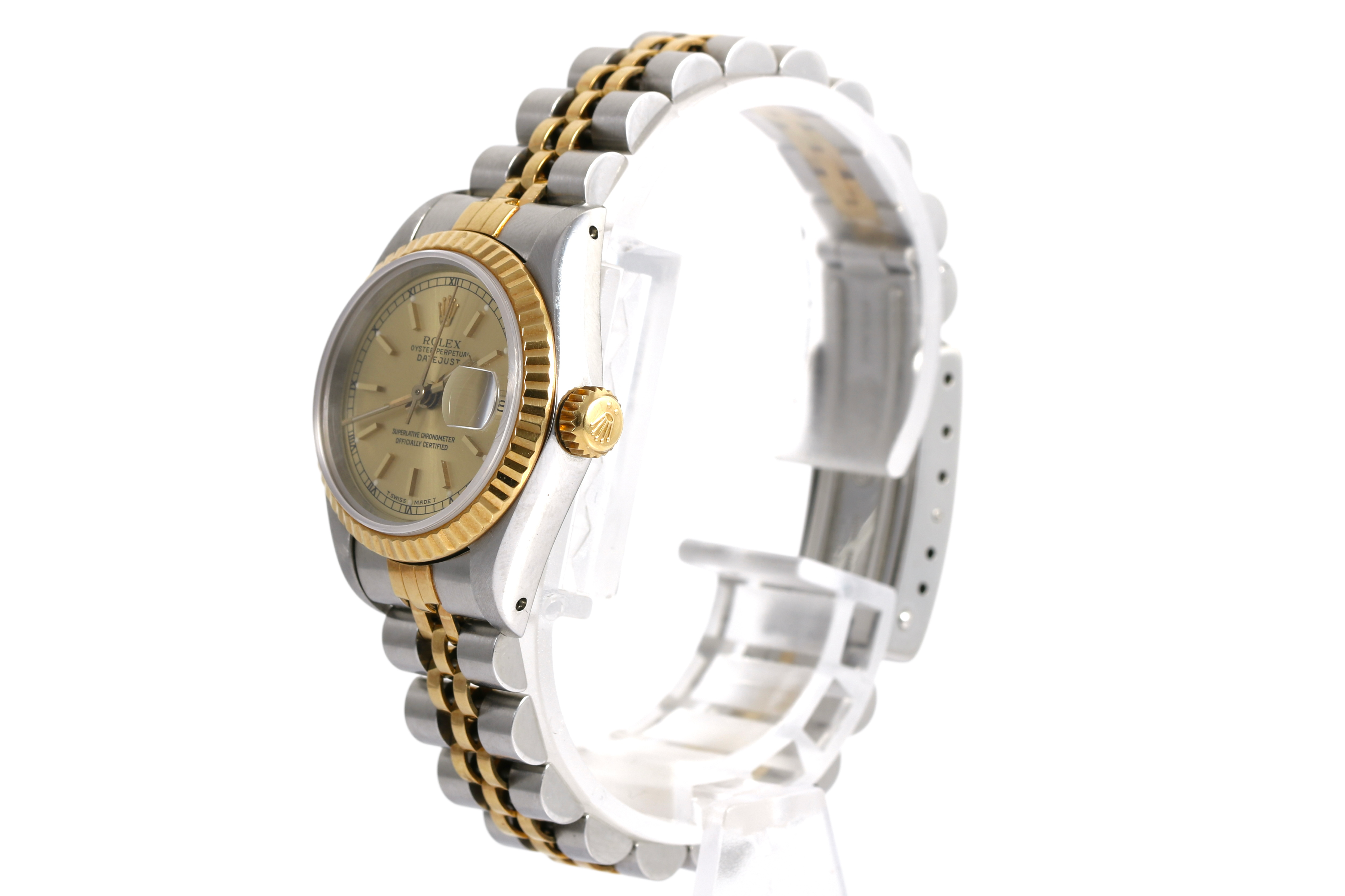 1989 Rolex Datejust 26mm - 69173 (Champagne)
