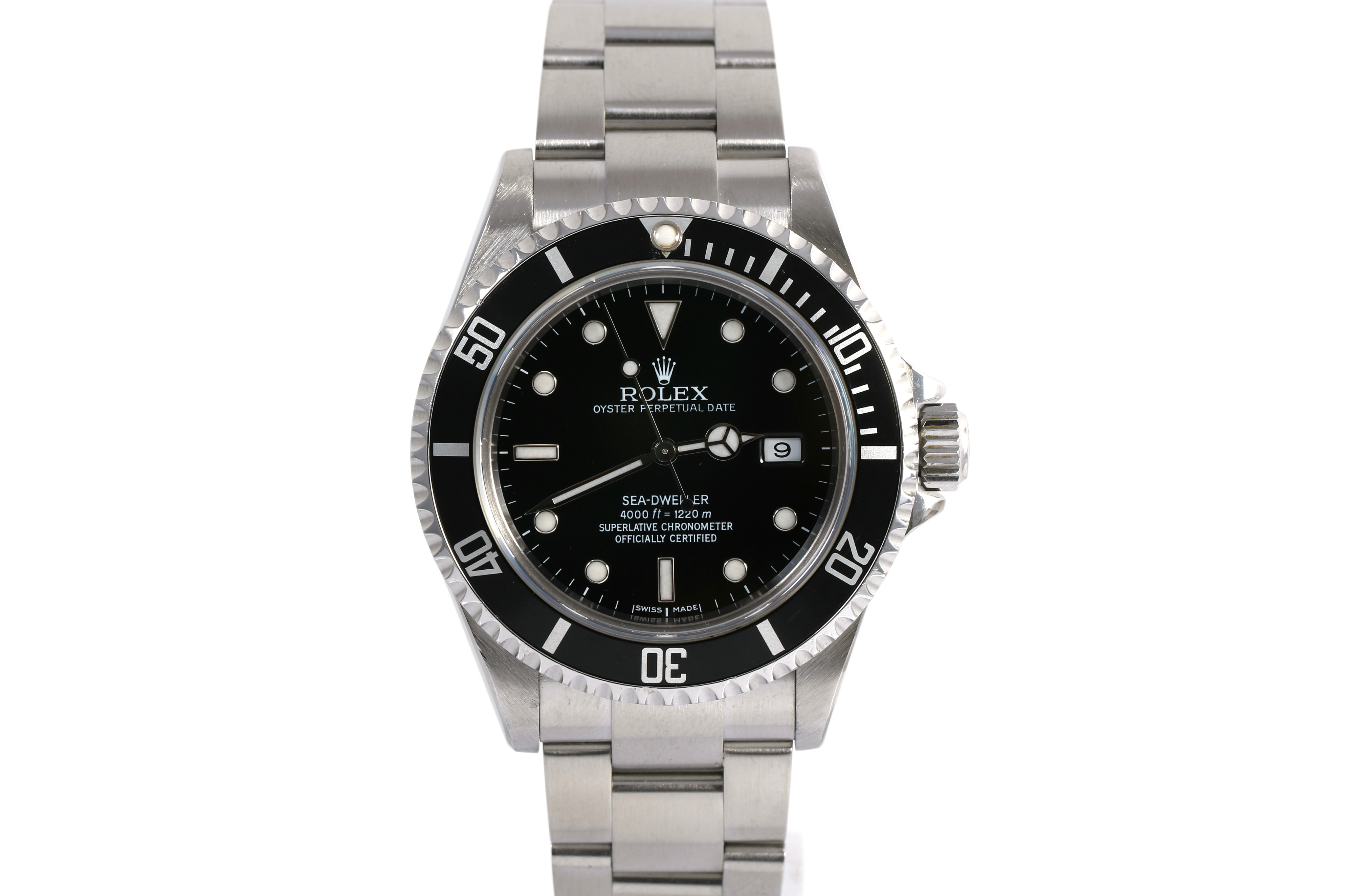 2005 Rolex Sea-Dweller 40mm No Holes Case - 16610