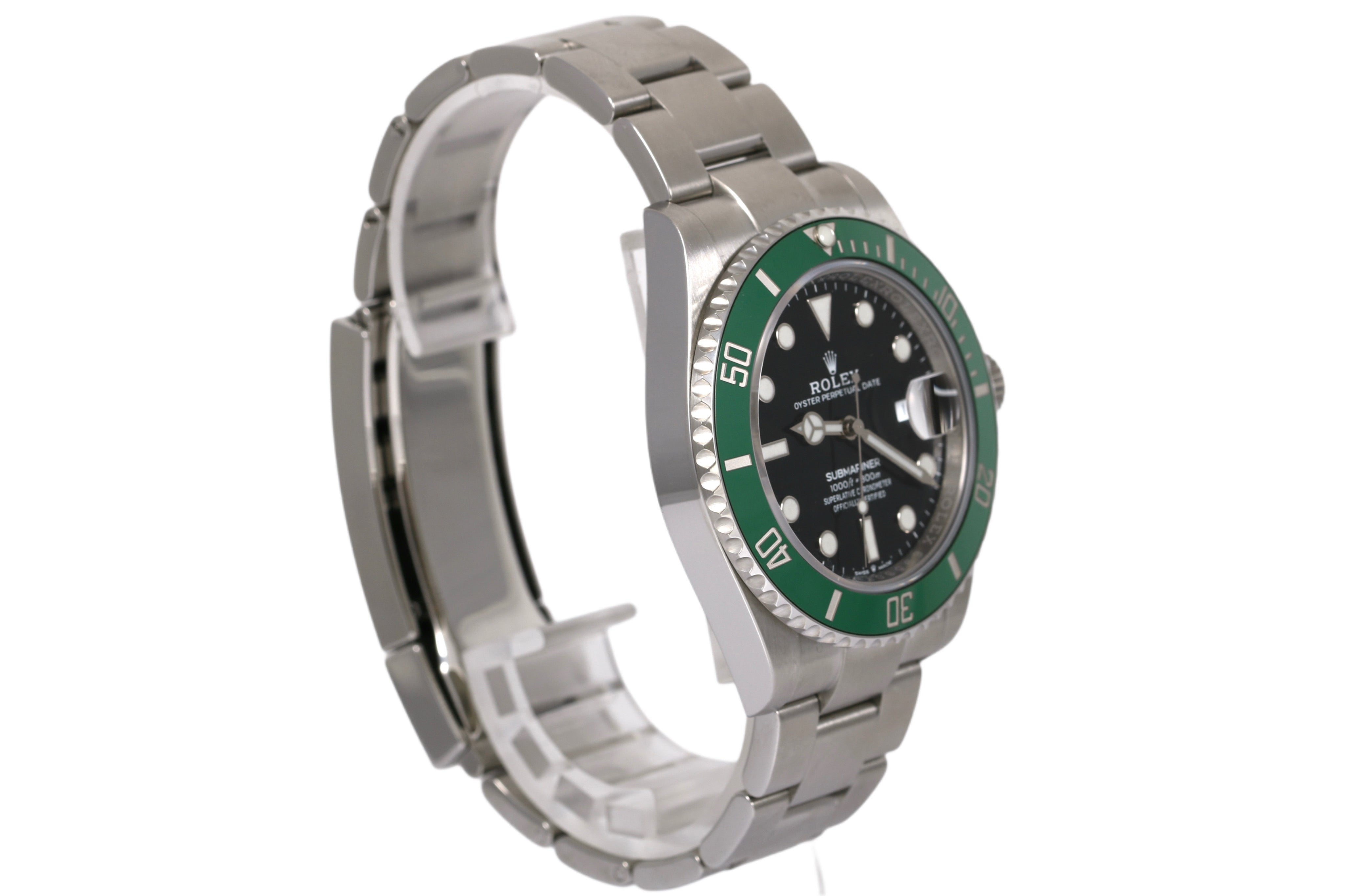 2021 Rolex Submariner Date 41mm - 126610LV (Starbucks)