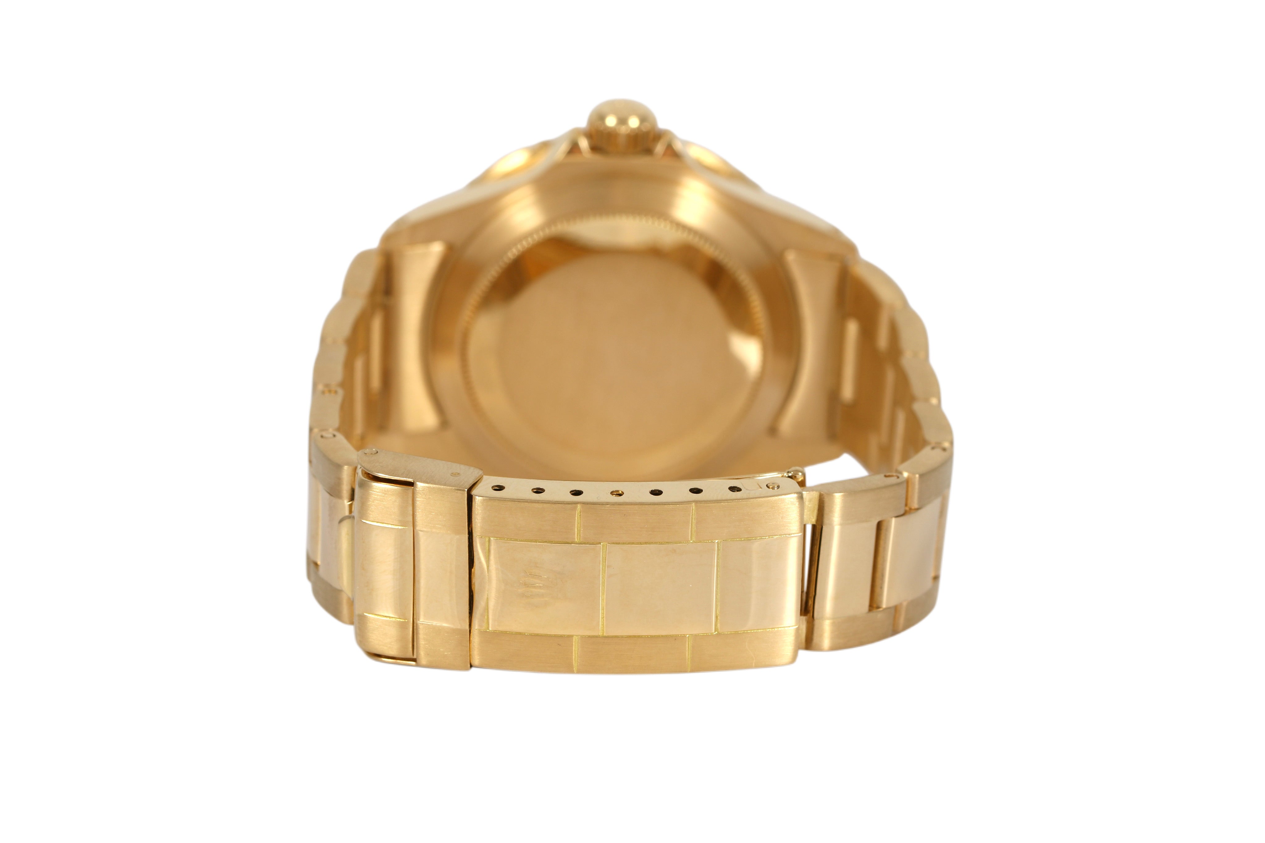 1989 Submariner Date 40mm 18K Yellow Gold  - 16618SG (Champagne Serti)