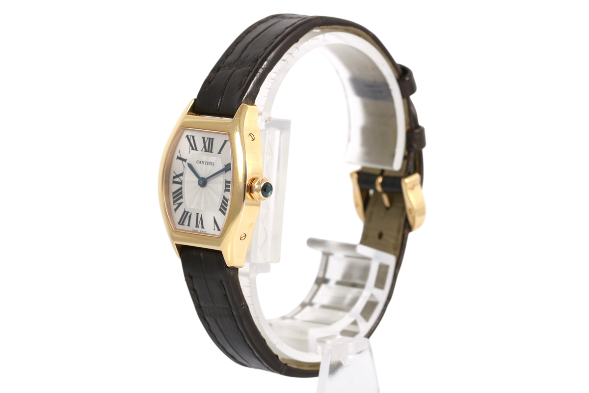 2018 Cartier Tortue 30mm x 24mm - W1556360 (White)
