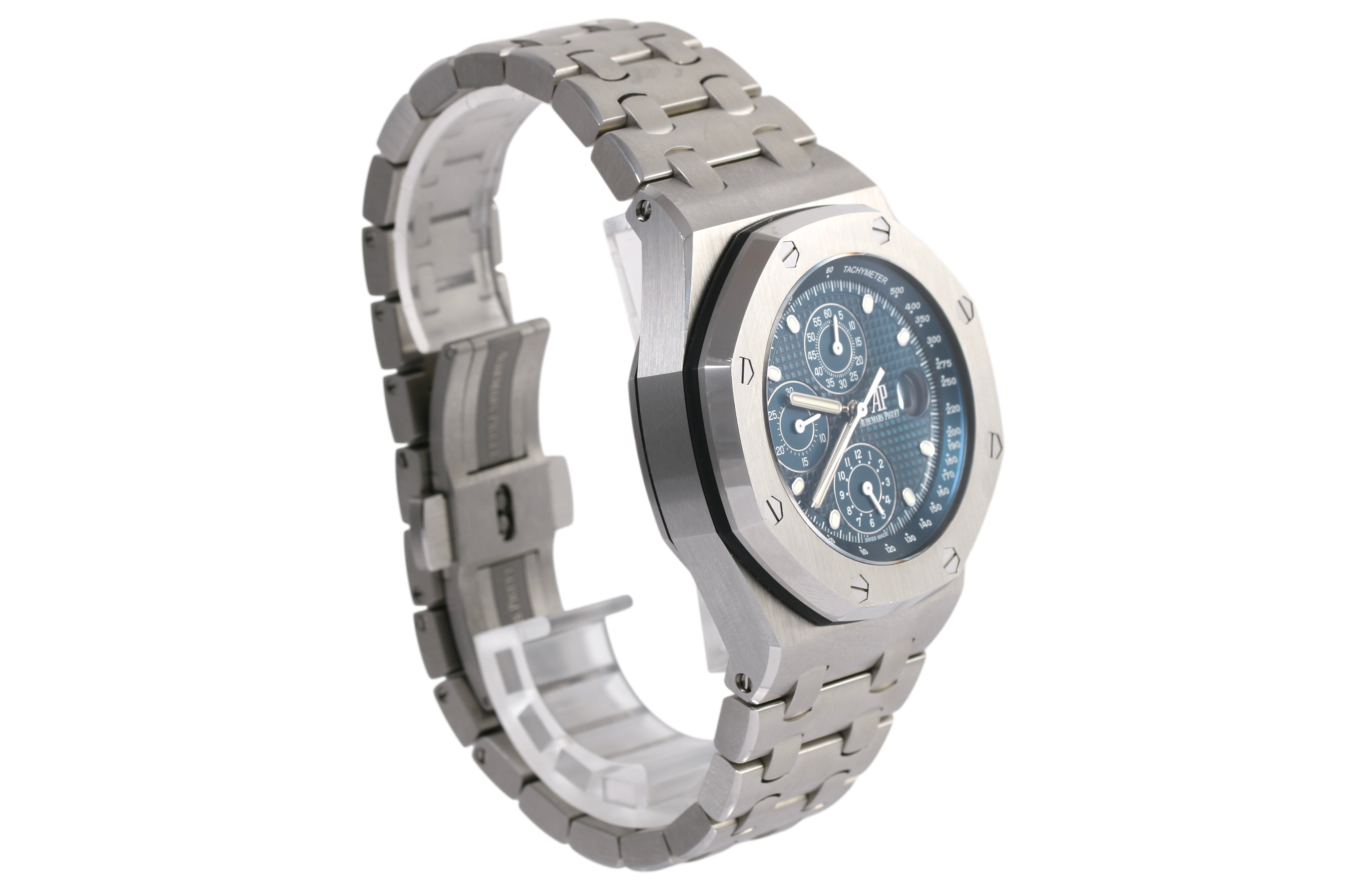 2018 Audemars Piguet Royal Oak Offshore "The Beast" Chronograph 25th Anniversary 42mm - 26237ST.OO.1000ST.01 (Blue)