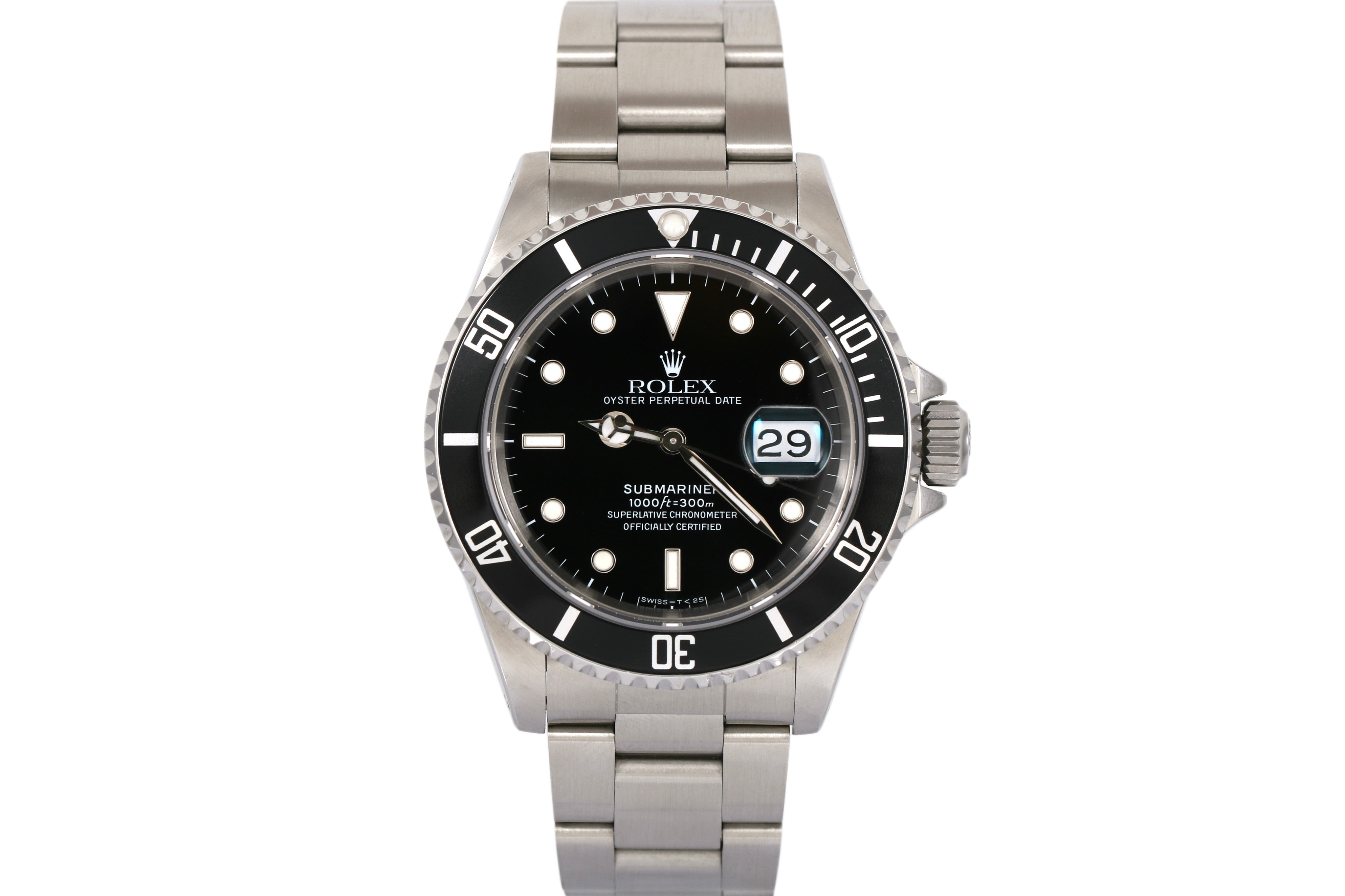 1990 ROLEX Certified Pre-owned Submariner - 16610 (2025)