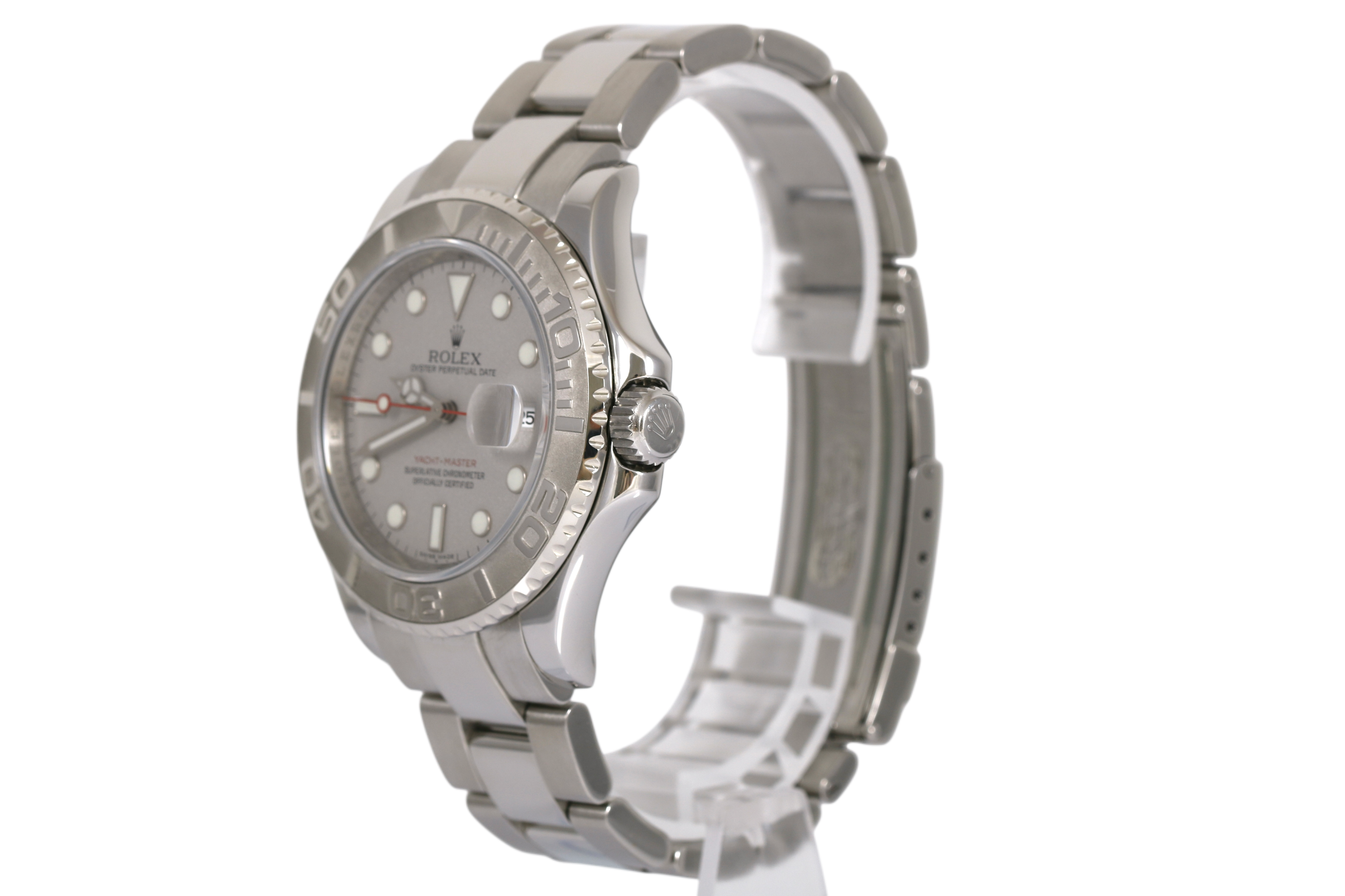 2007 Rolex Yacht-Master 40mm - 16622 (Inner Bezel Engraved)