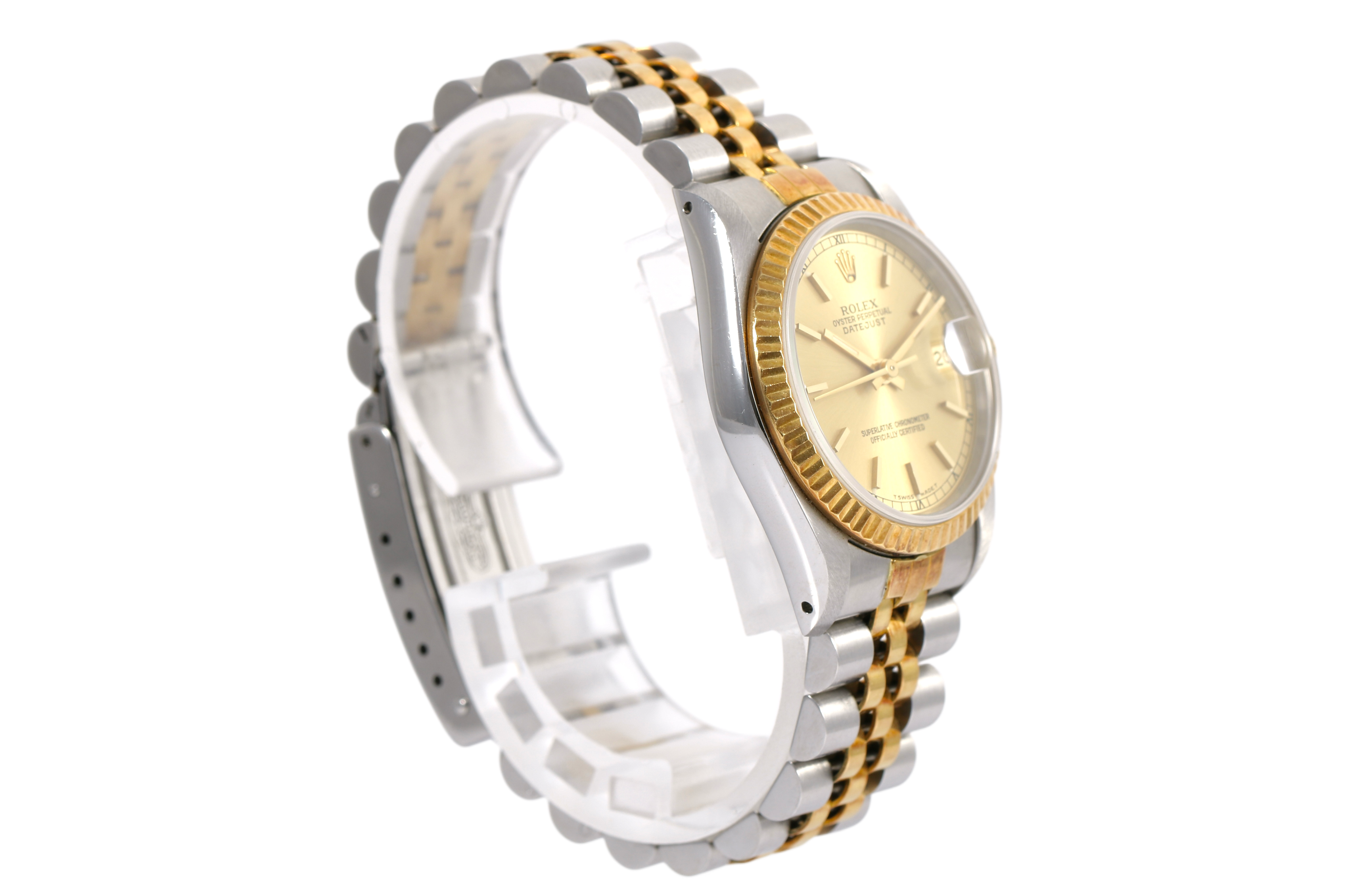 1990 Rolex Datejust 31mm - 68273 (Champagne)