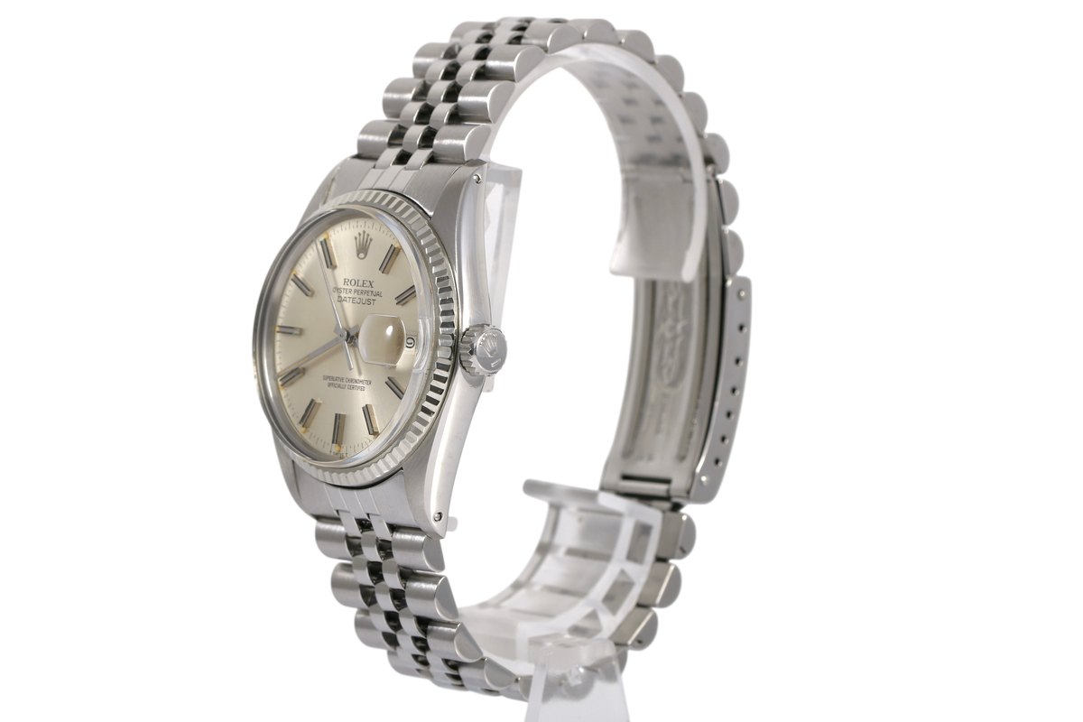 1978 Rolex Datejust 36mm - 16014 (Silver)