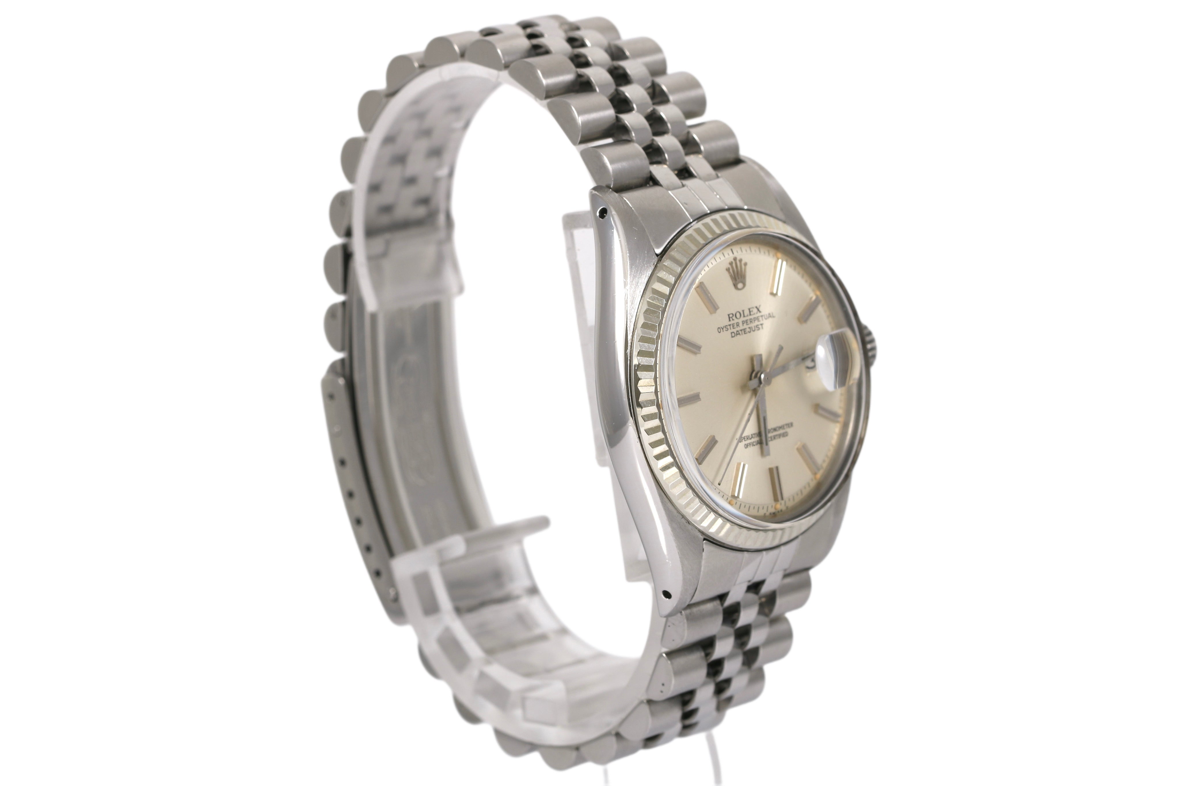 1977 Rolex Datejust 36mm - 1601 (Silver Dial)