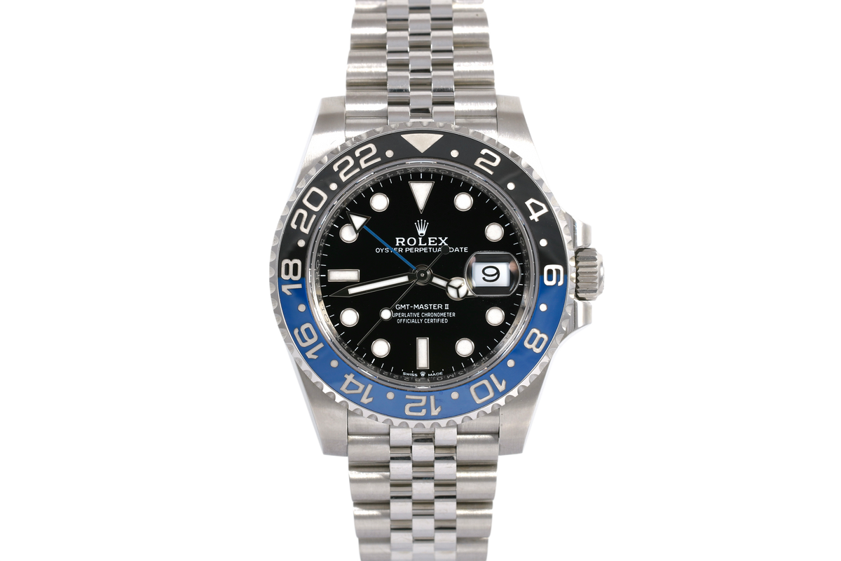 2023 Rolex GMT-Master II 40mm - 126710BLNR (Batgirl)