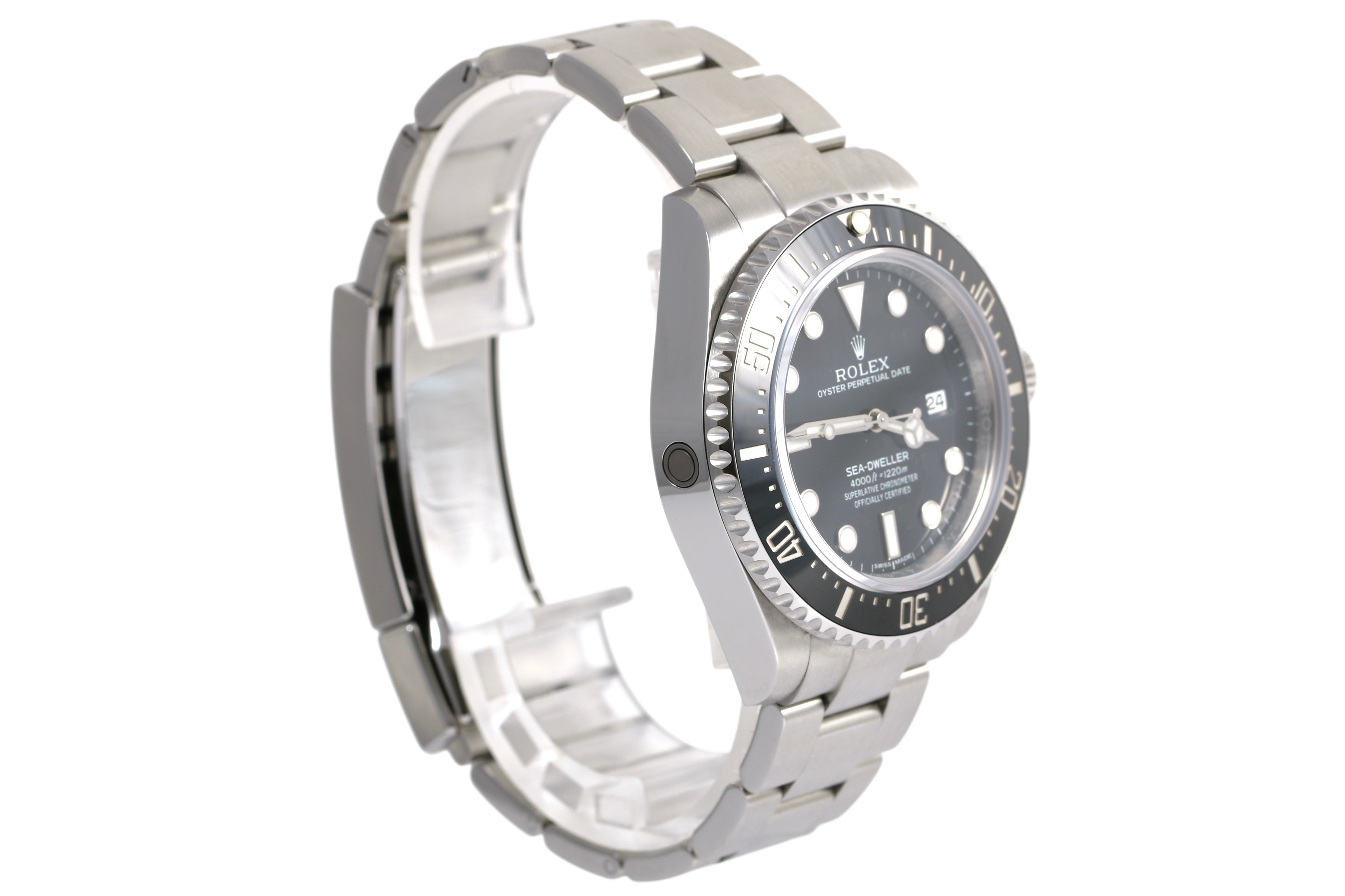 2017 Rolex Sea-Dweller 40mm - 116600 (Black)