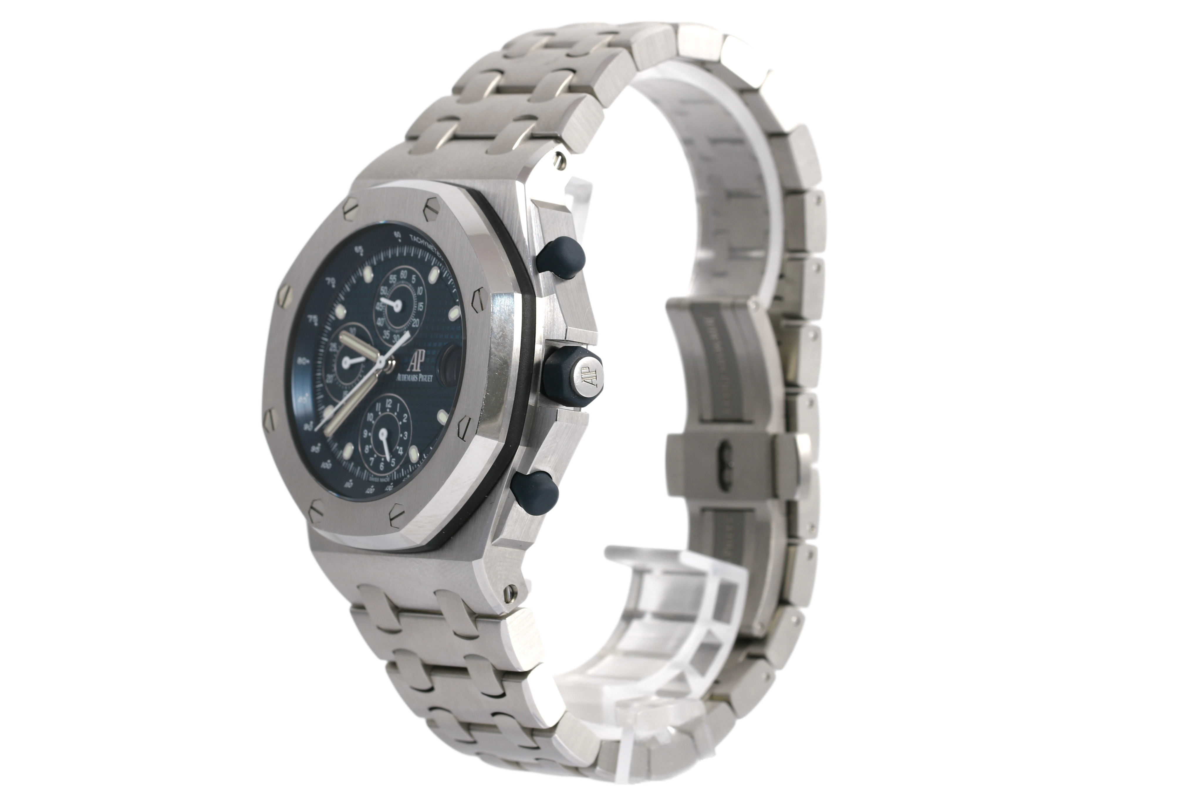 2018 Audemars Piguet Royal Oak Offshore "The Beast" Chronograph 25th Anniversary 42mm - 26237ST.OO.1000ST.01 (Blue)