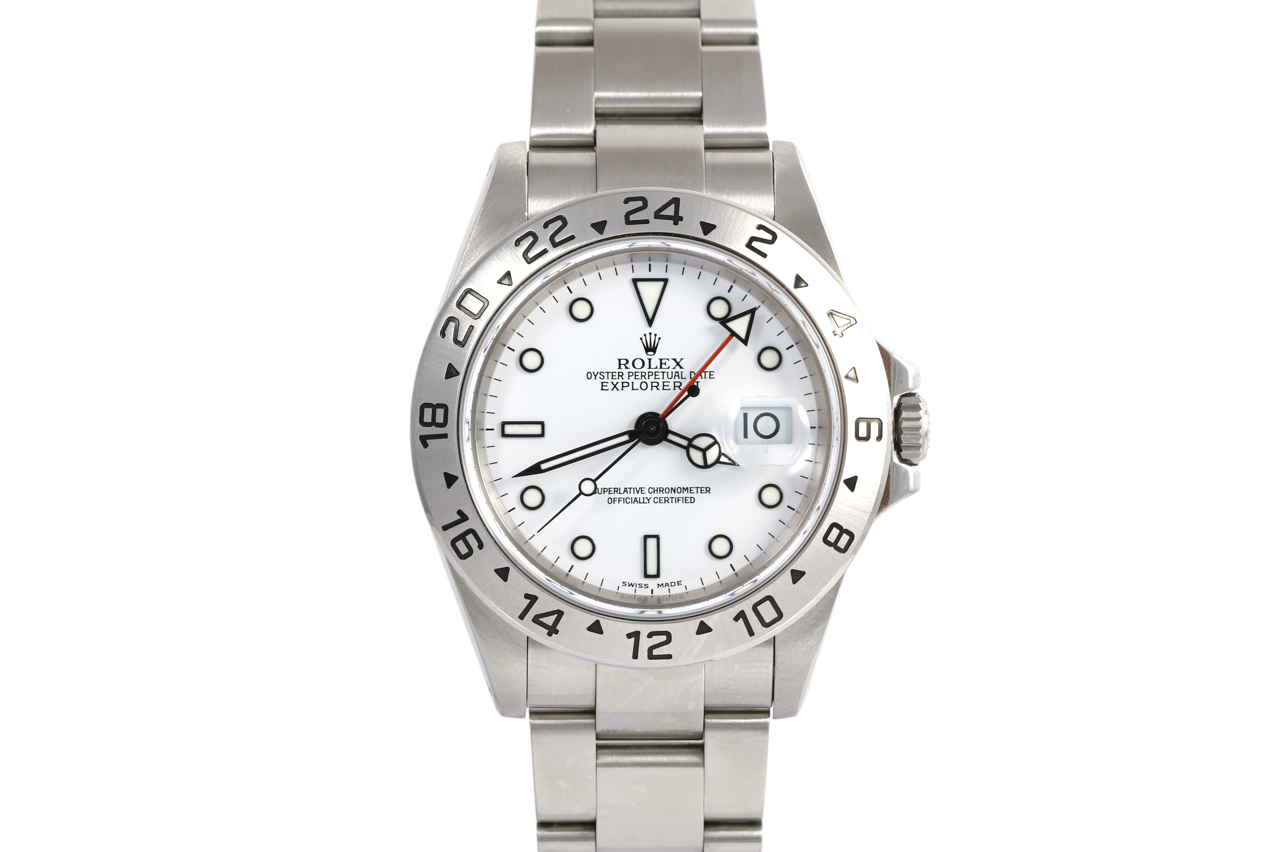 1999 Rolex Explorer II 40mm - 16570 (Polar)