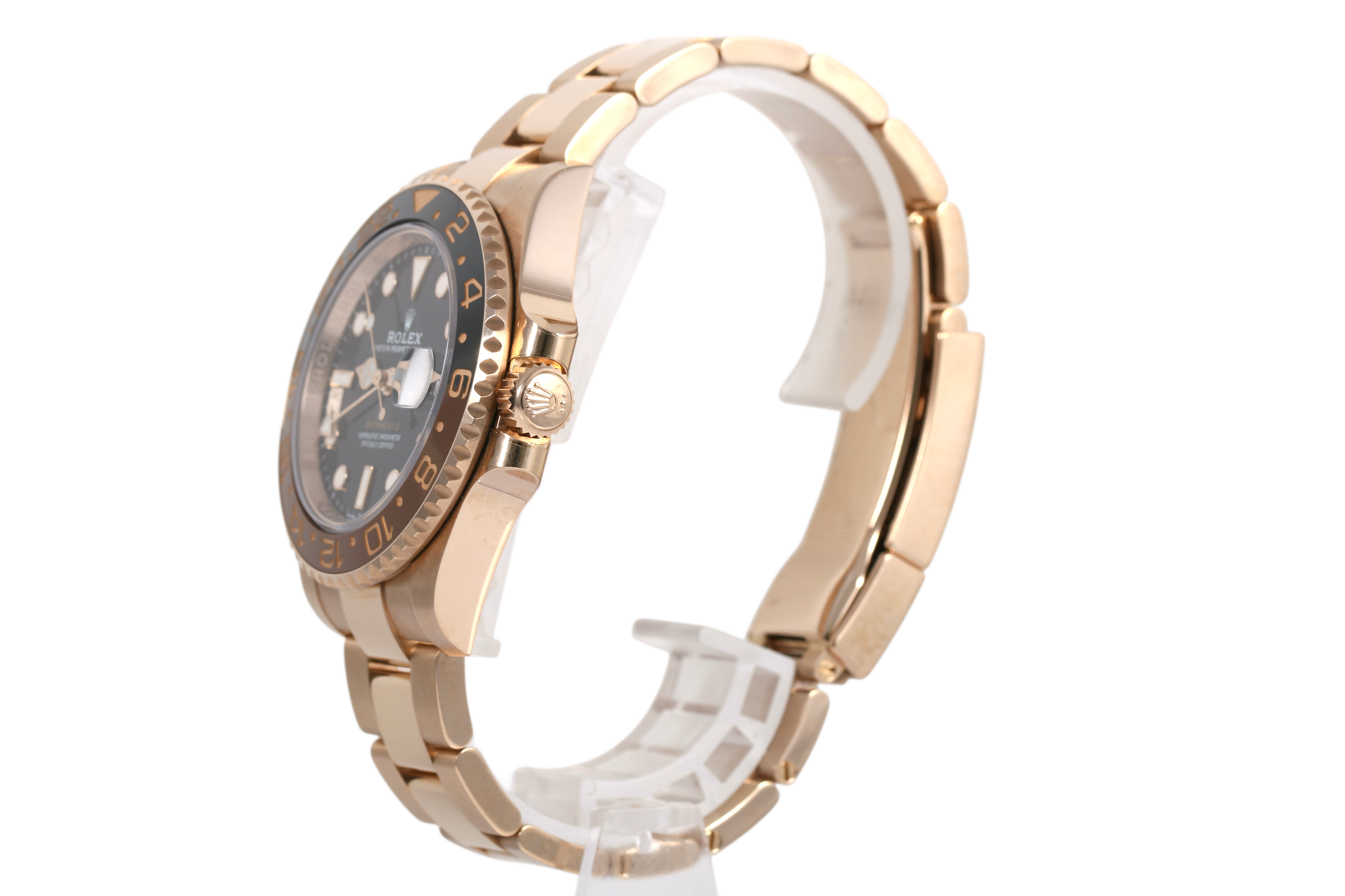 2021 Rolex GMT-Master II 40mm - 126715CHNR (Rootbeer)