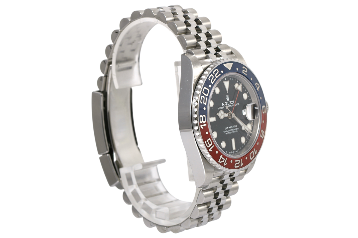 2020 Rolex GMT-Master II 40mm Jubilee - 126710BLRO (Pepsi)