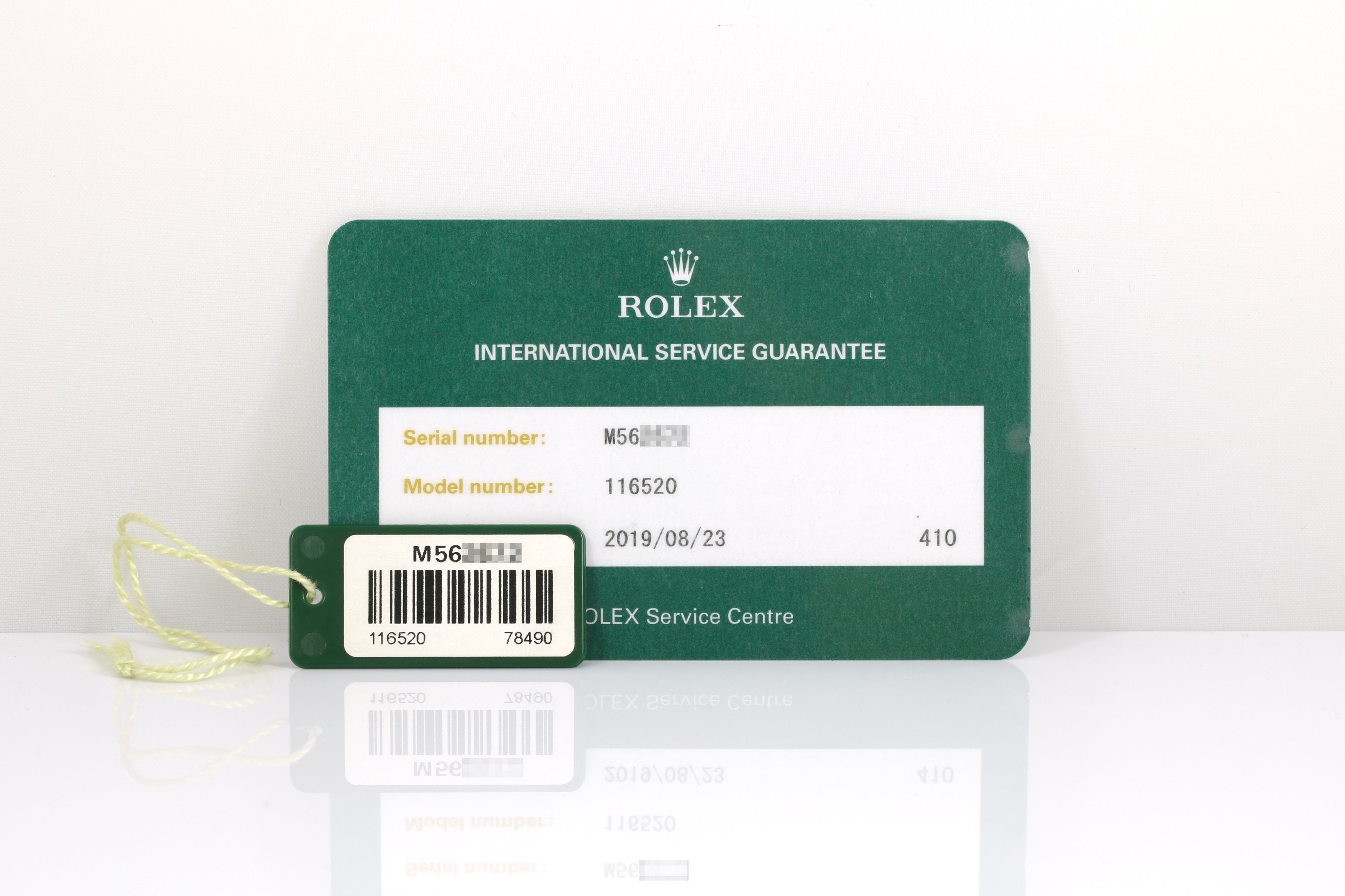 2007 Rolex Daytona - 116520 (White Dial)