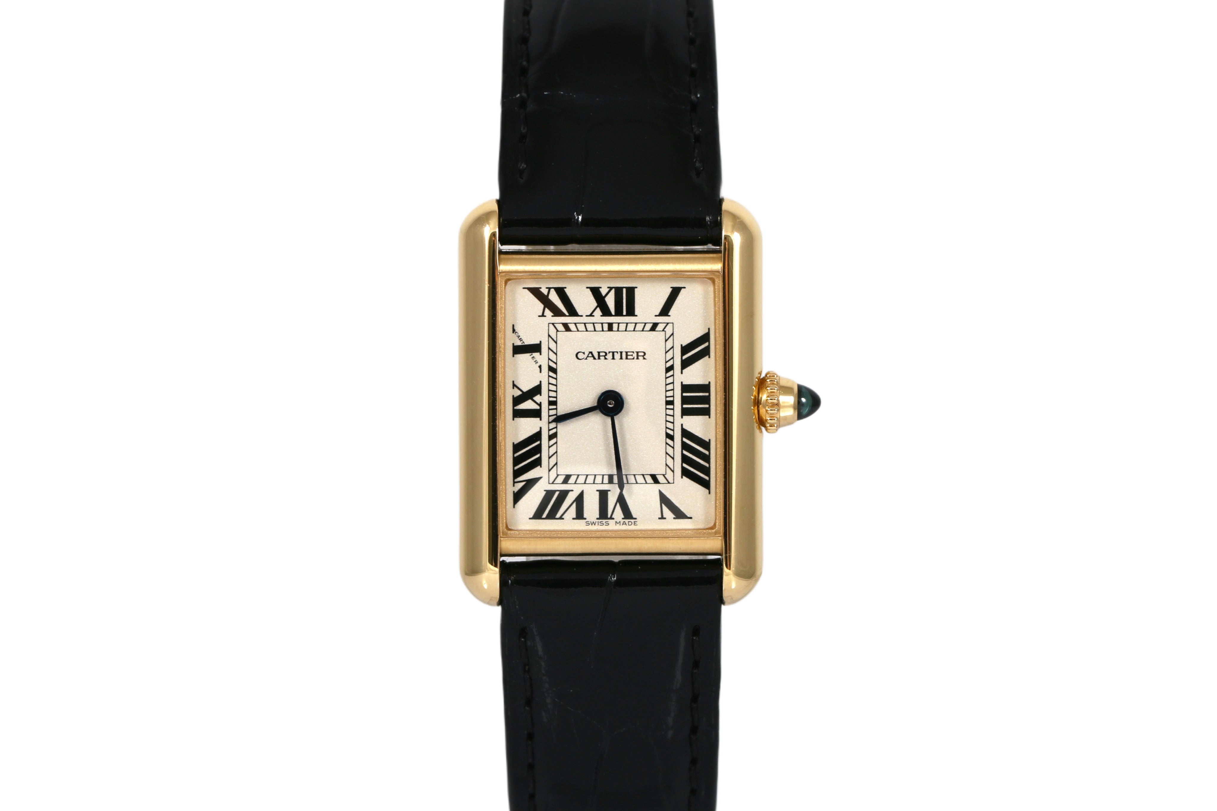 2023 Cartier Tank Louis 29.5mm 18K Yellow Gold - WGTA0342