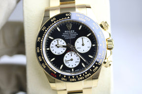 UNWORN STICKERED 2025 ROLEX 126528LN Daytona Le Mans with Box & Papers