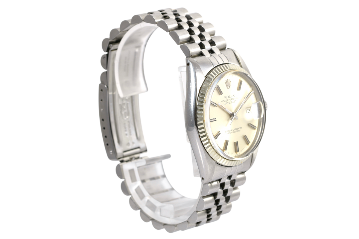 1978 Rolex Datejust 36mm - 16014 (Silver)