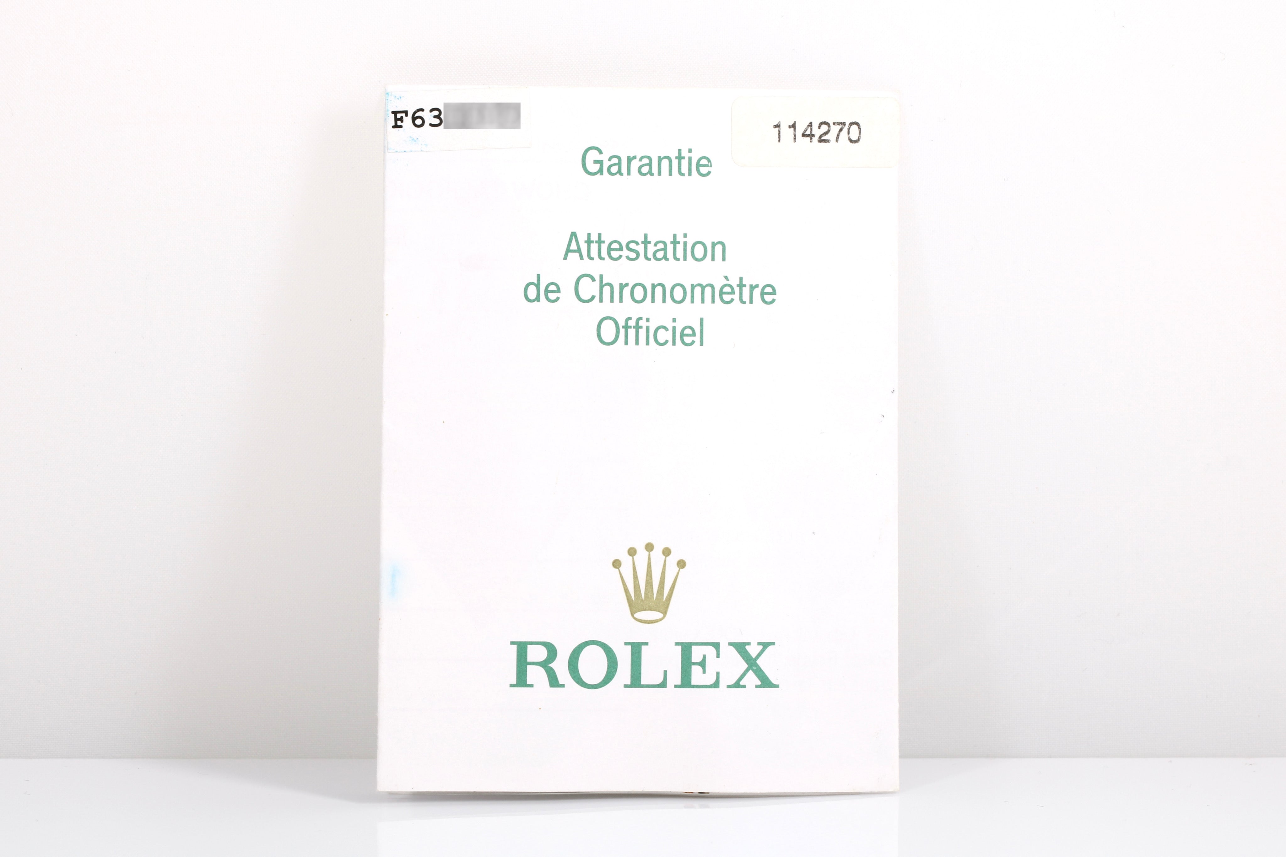 2004 Rolex Explorer 36mm - 114270