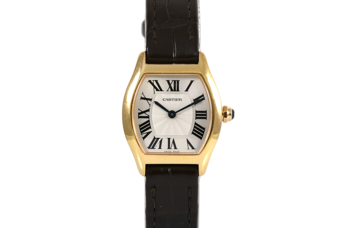 2018 Cartier Tortue 30mm x 24mm - W1556360 (White)