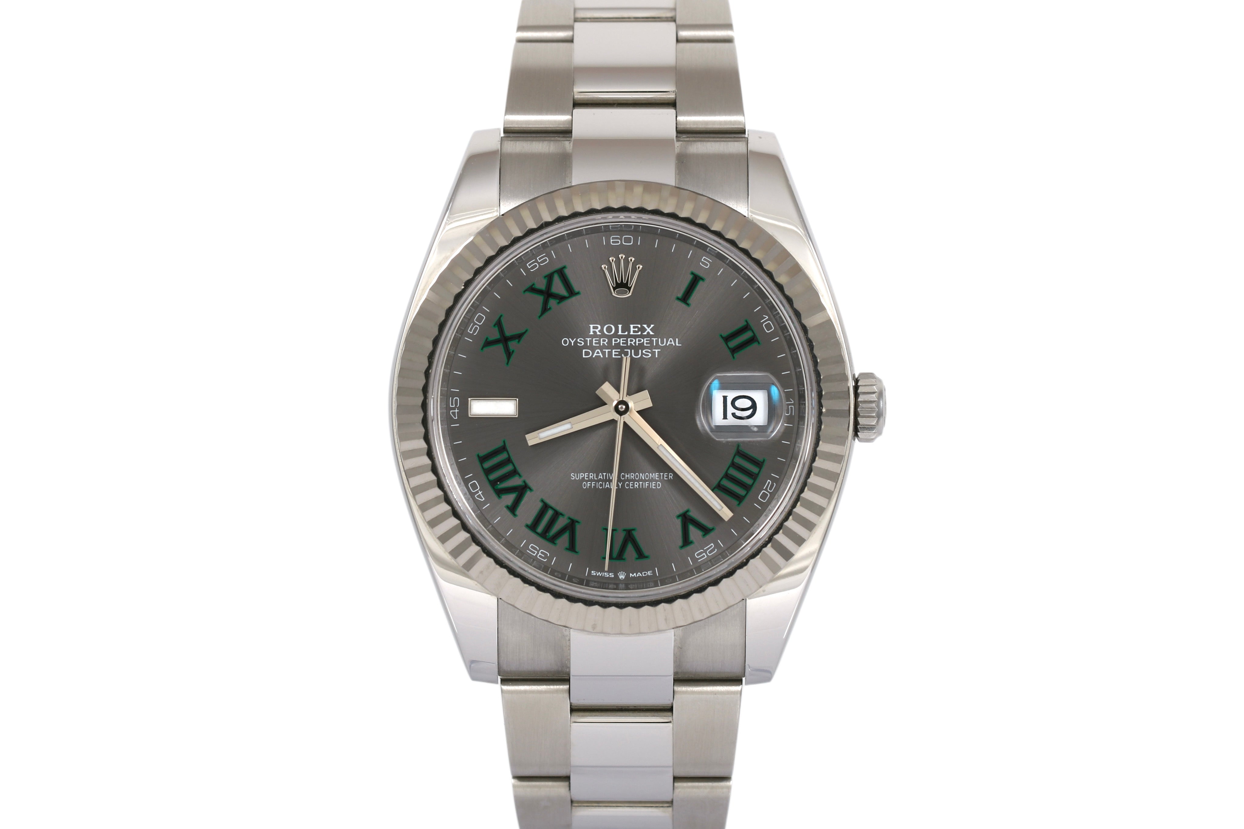 2023 ROLEX Datejust 41mm Oyster - 126334 (Wimbledon)
