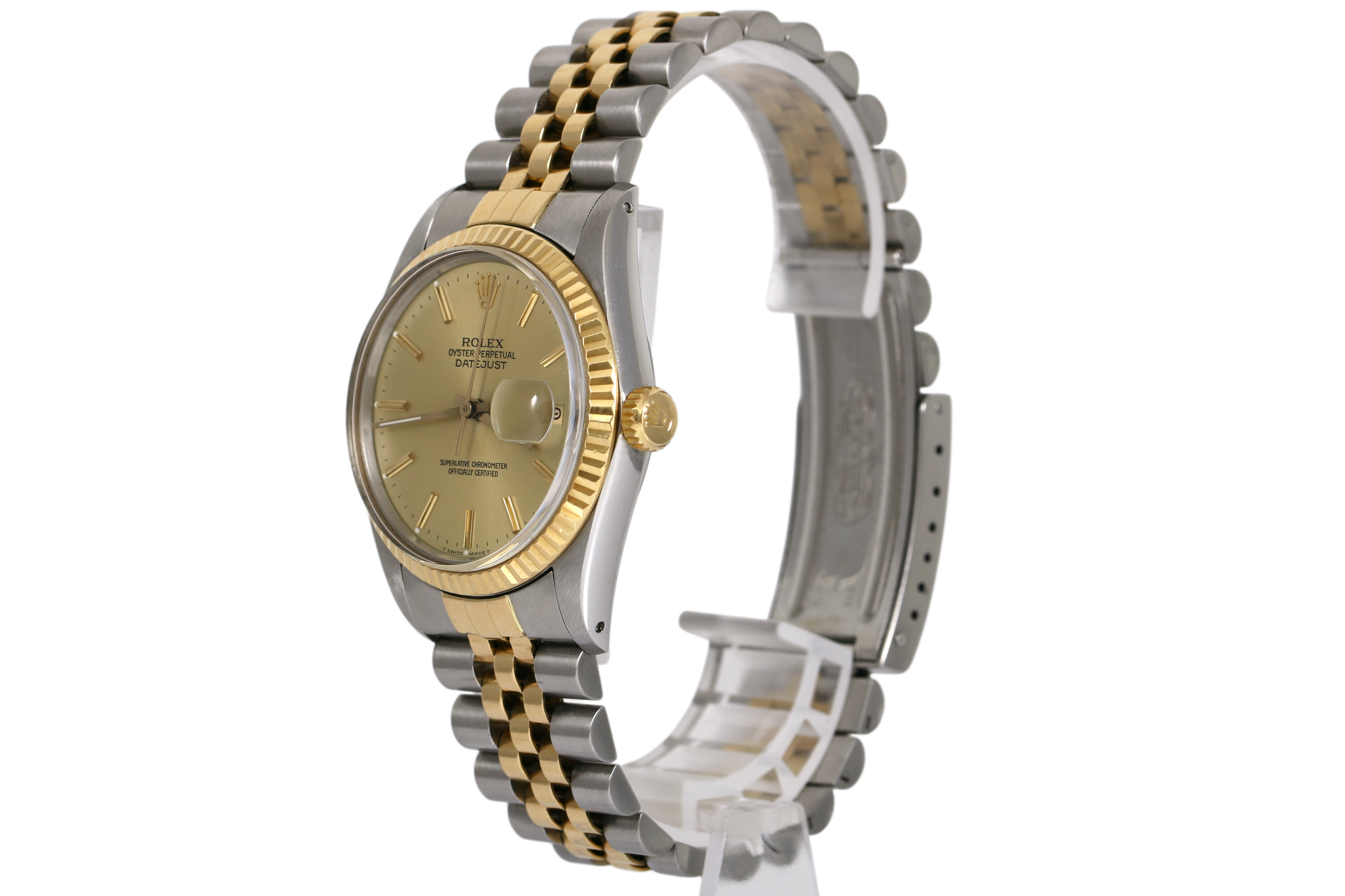 1987 Rolex Datejust 36mm - 16013 (Champagne)