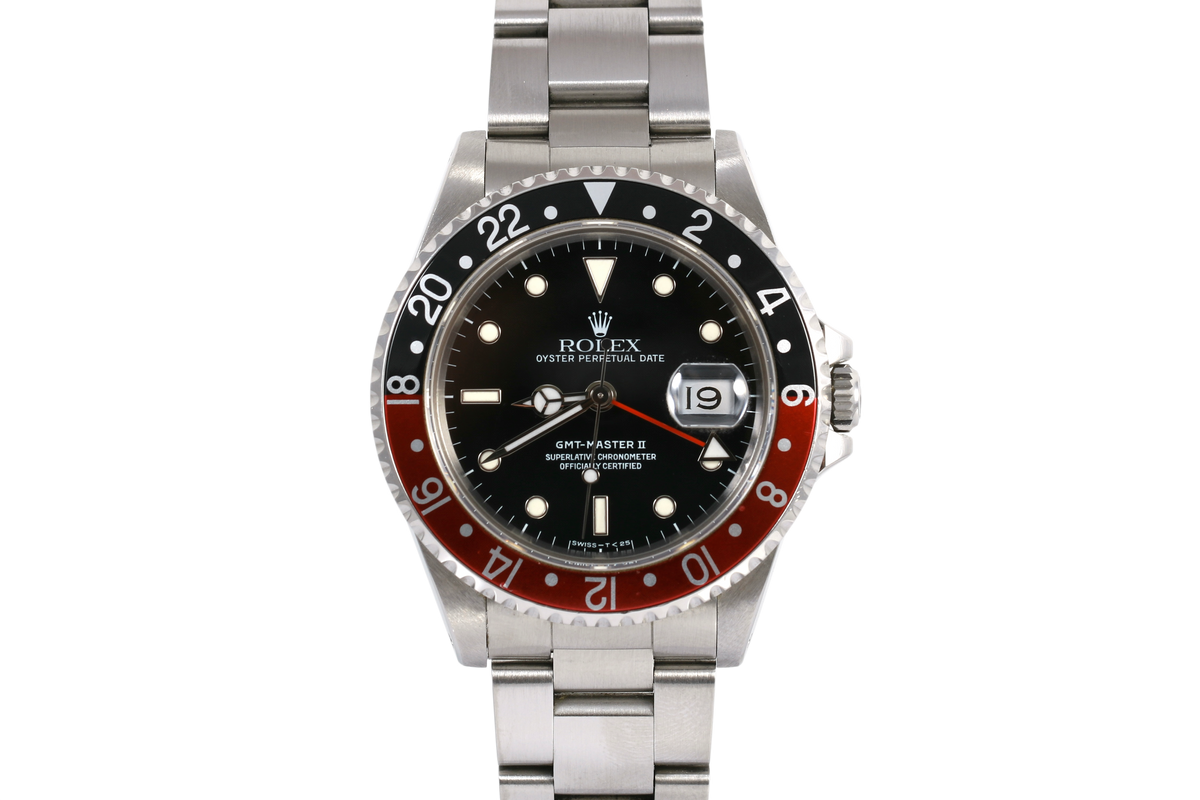 1990 Rolex GMT-Master II 40mm - 16710 (Coke)
