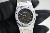 1990s Audemars Piguet 24mm Mini Royal Oak 18K White Gold with Box